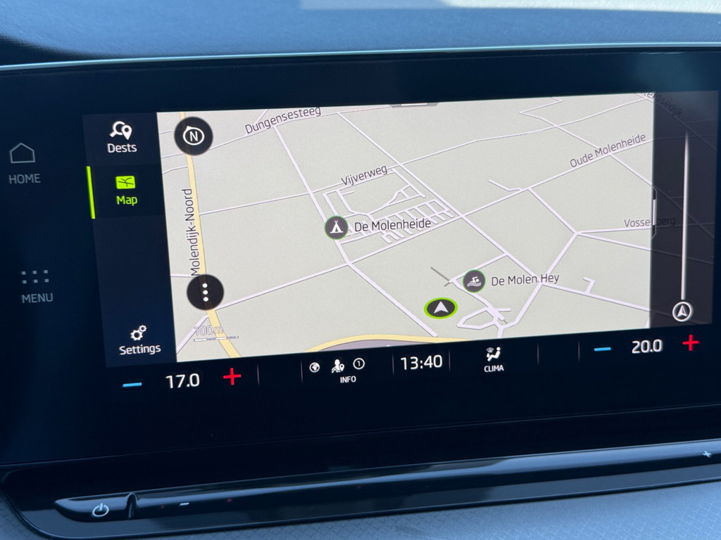 Foto van Skoda Octavia