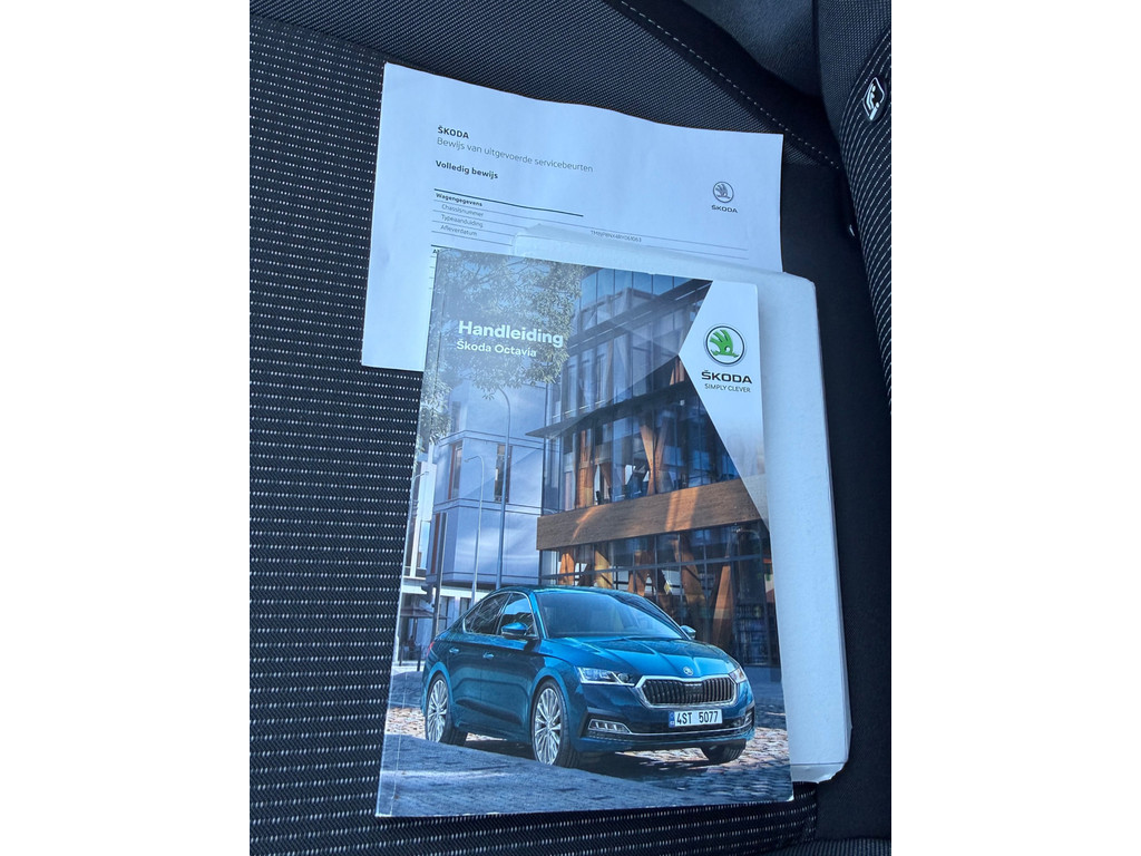 Foto van Skoda Octavia