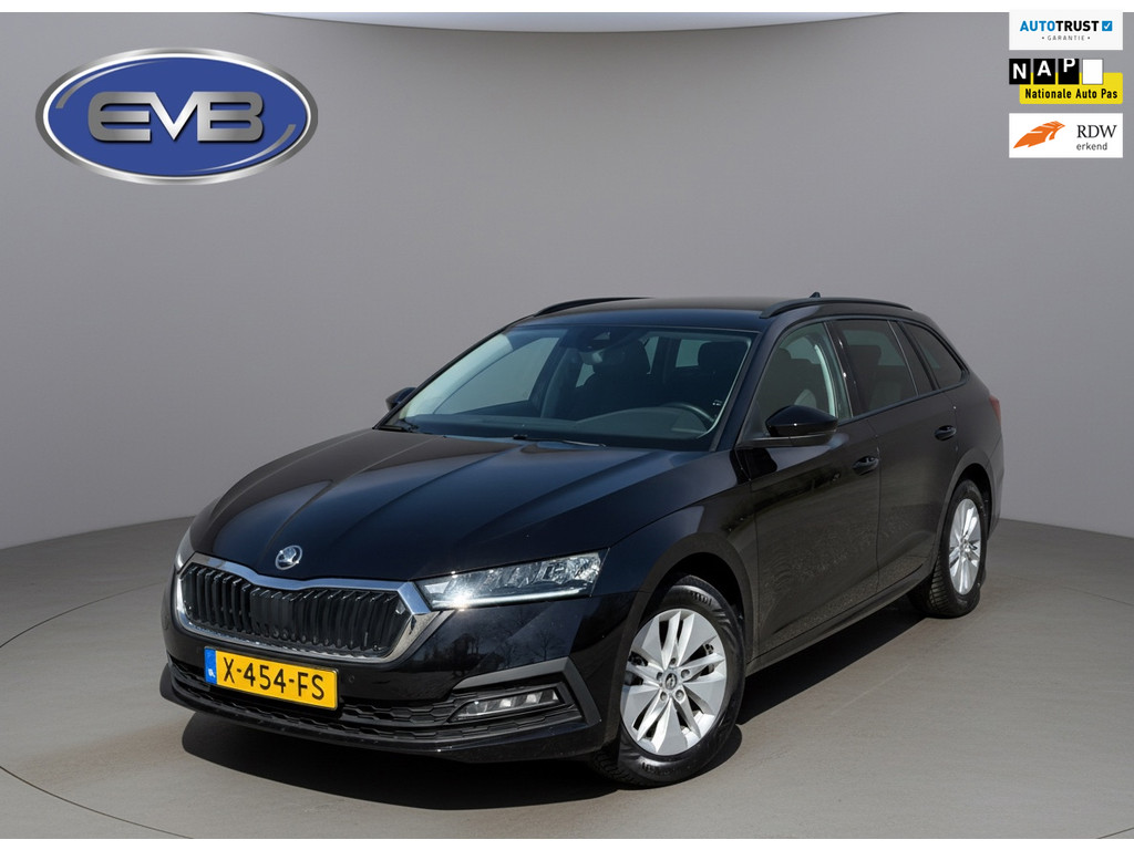 Skoda Octavia 1.0 TSI Ambition 2023 - voorkant