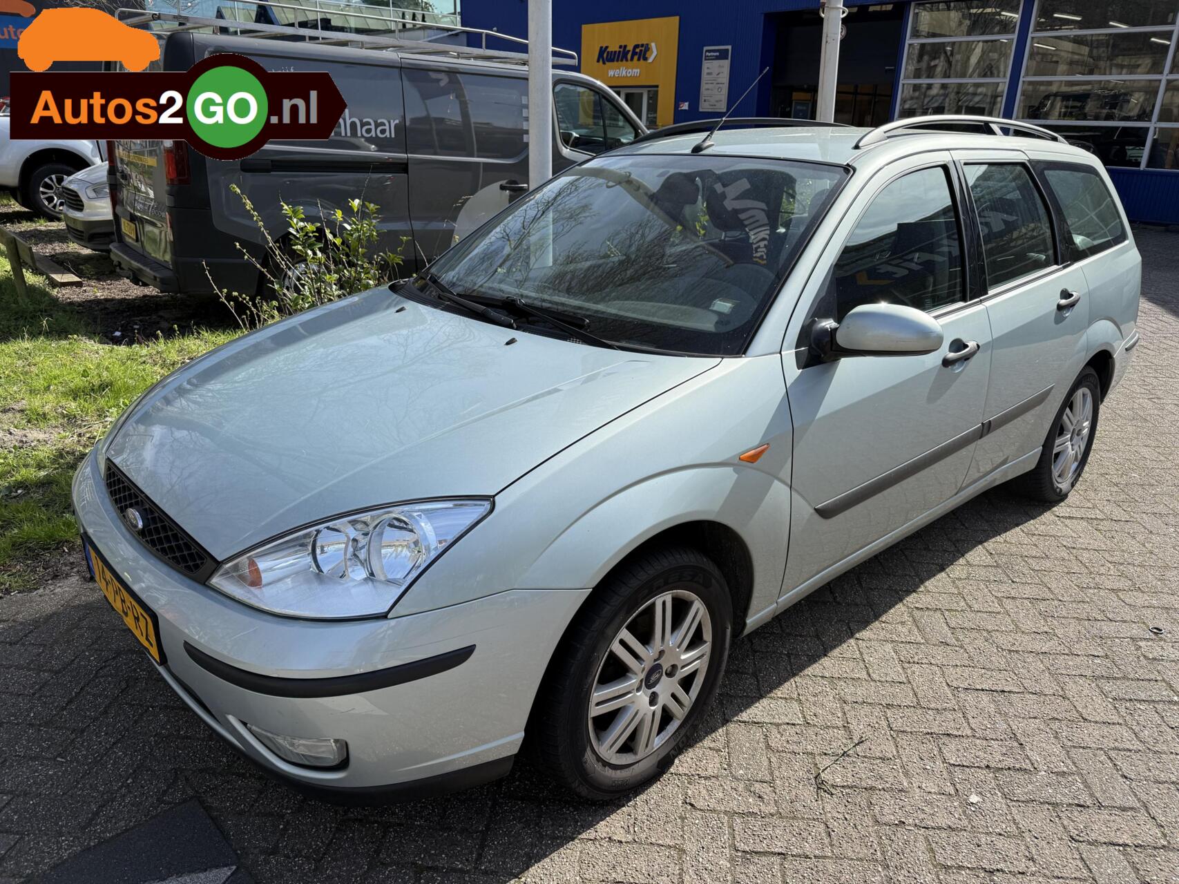 Foto van FORD FOCUS