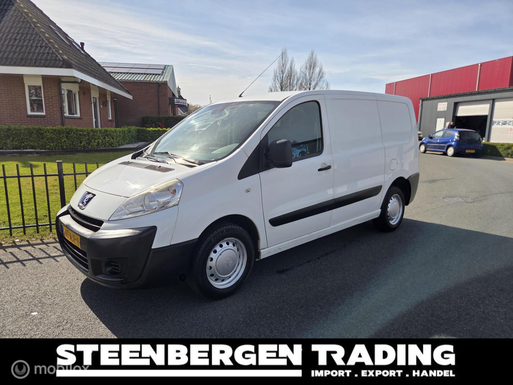 Peugeot Expert 229 L1h1 1.6hdi 16v-90 229 1.6 HDI L1H1 2007 - voorkant