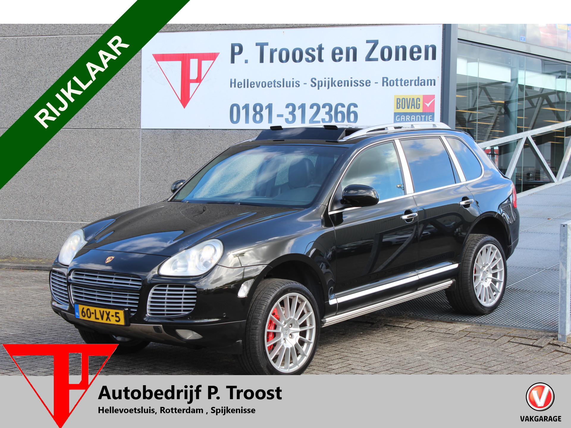 Foto van Porsche Cayenne