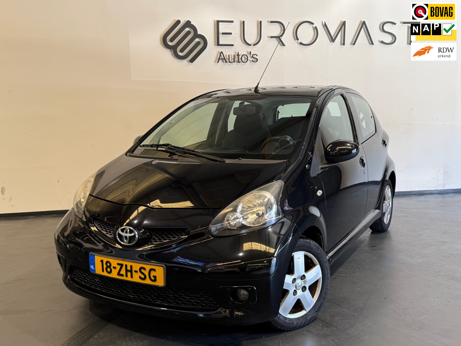 Foto van TOYOTA TOYOTA AYGO