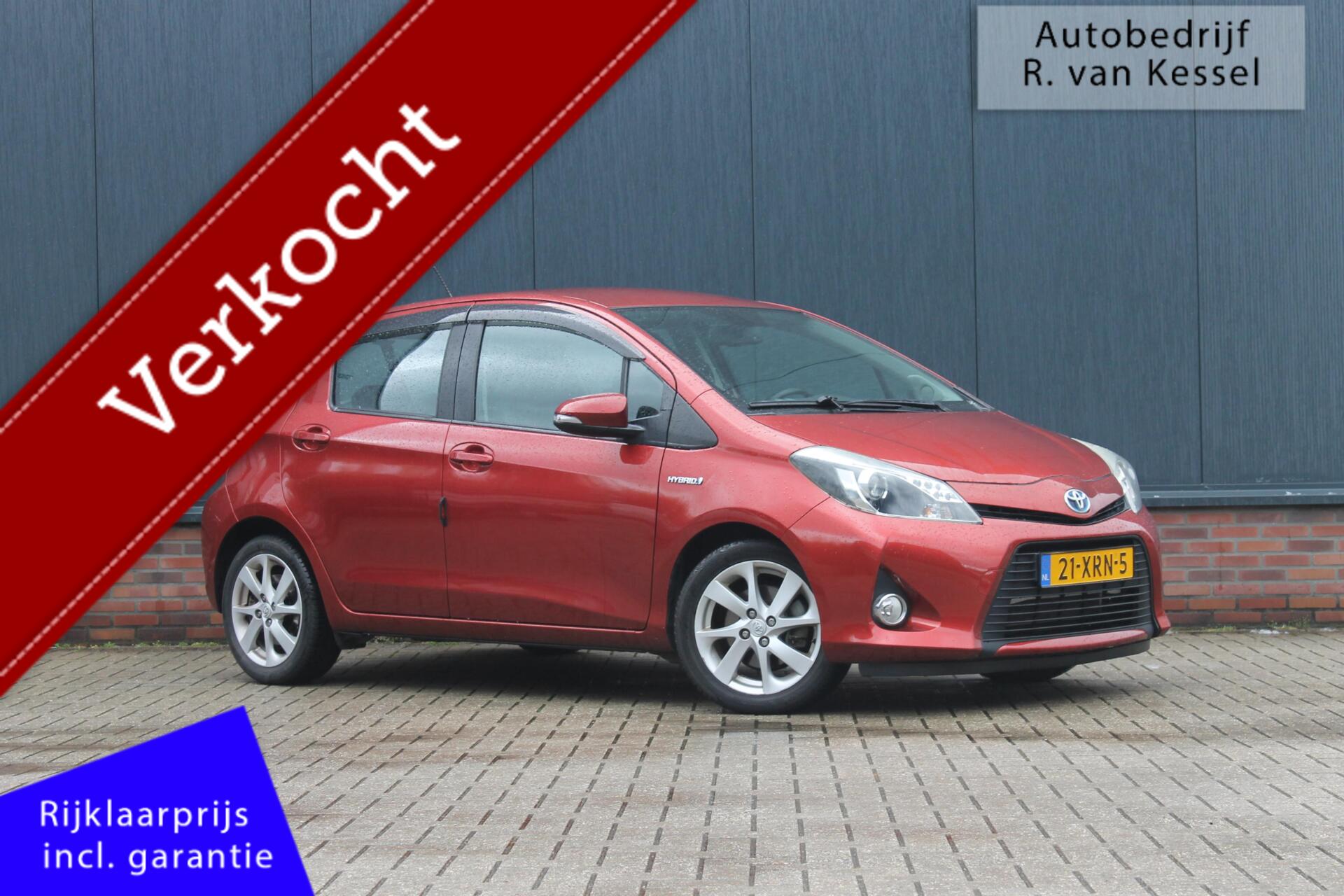 Foto van TOYOTA TOYOTA YARIS HYBRID
