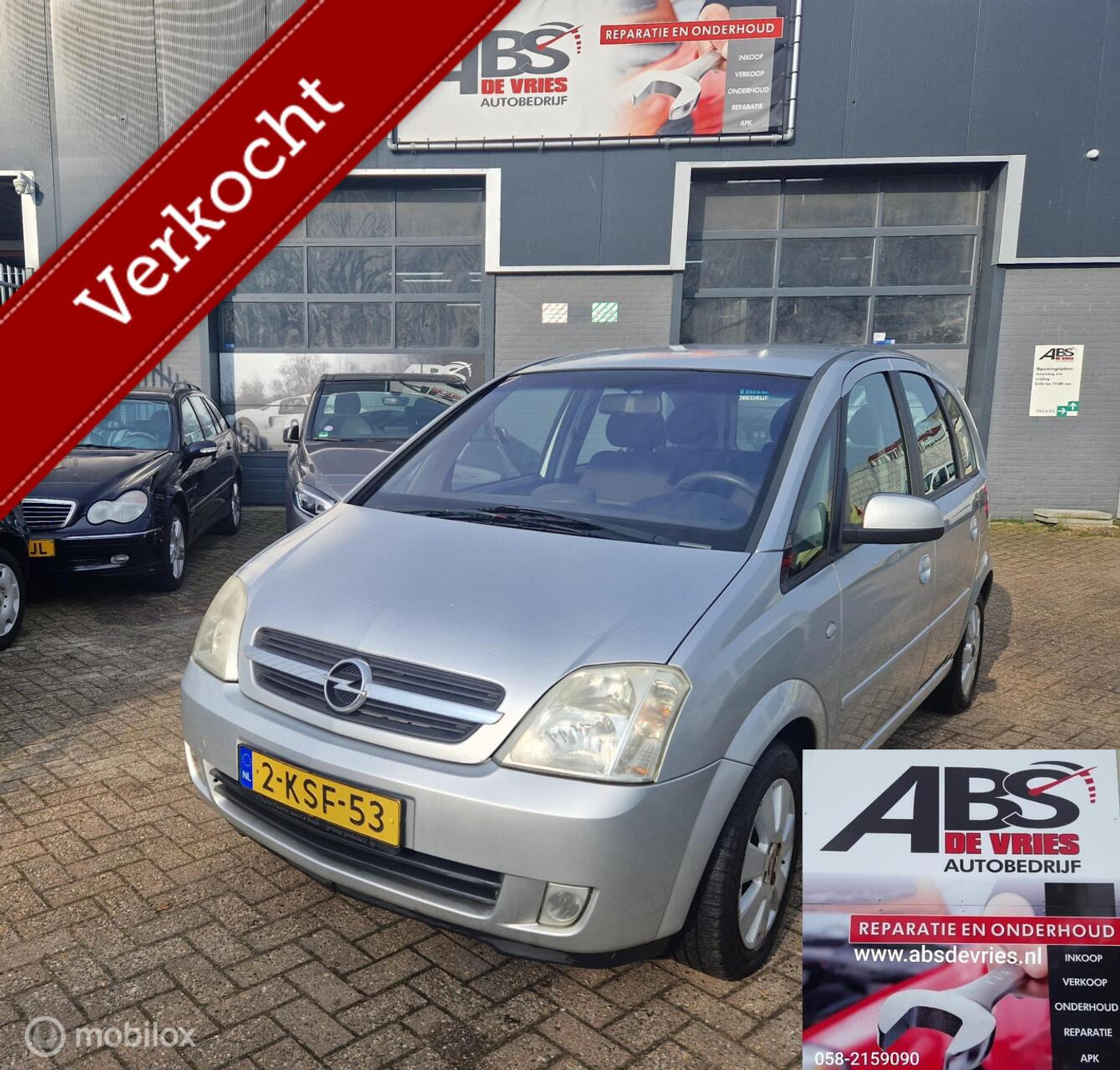 Foto van OPEL MERIVA-A