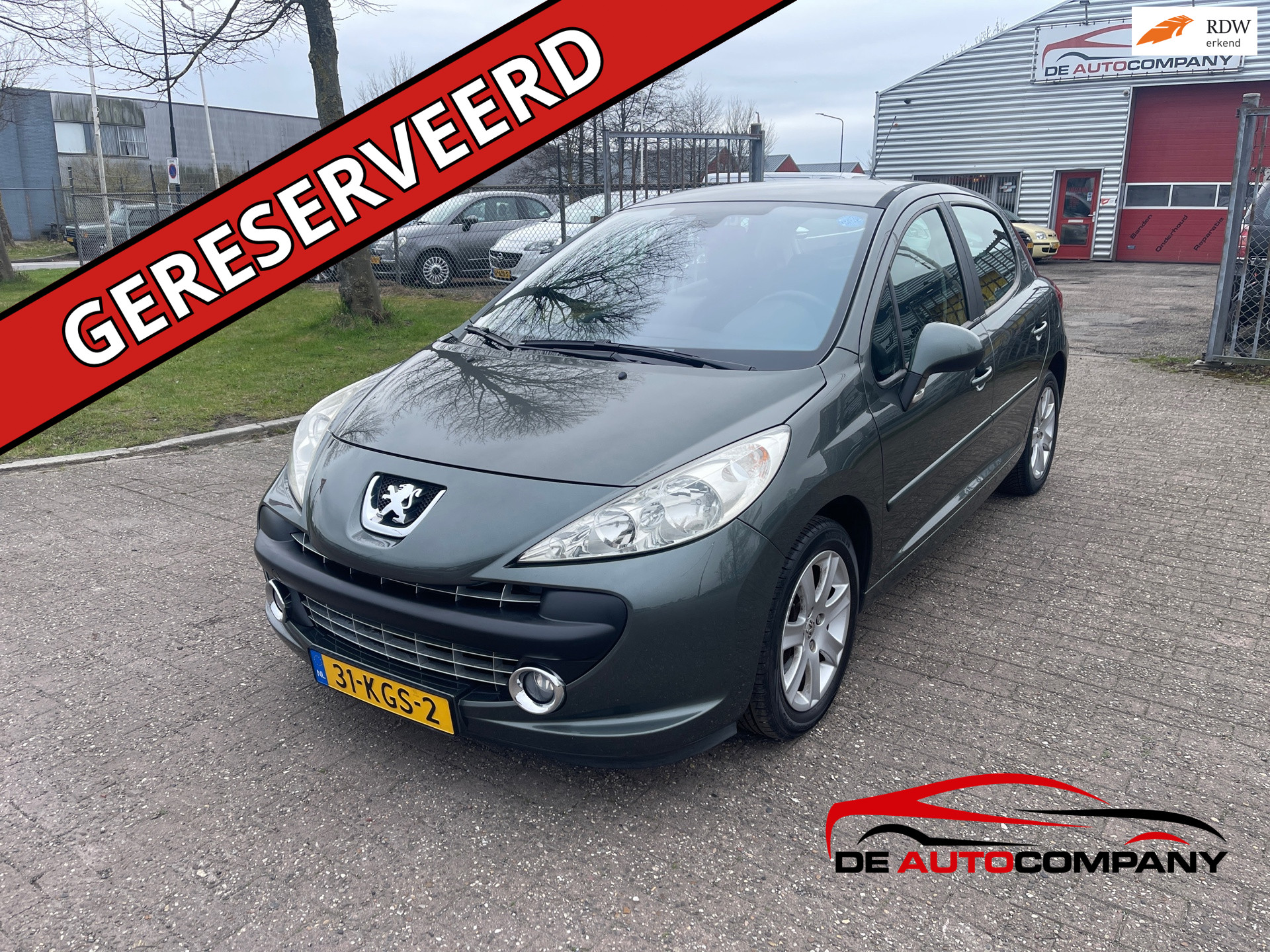Foto van PEUGEOT 207