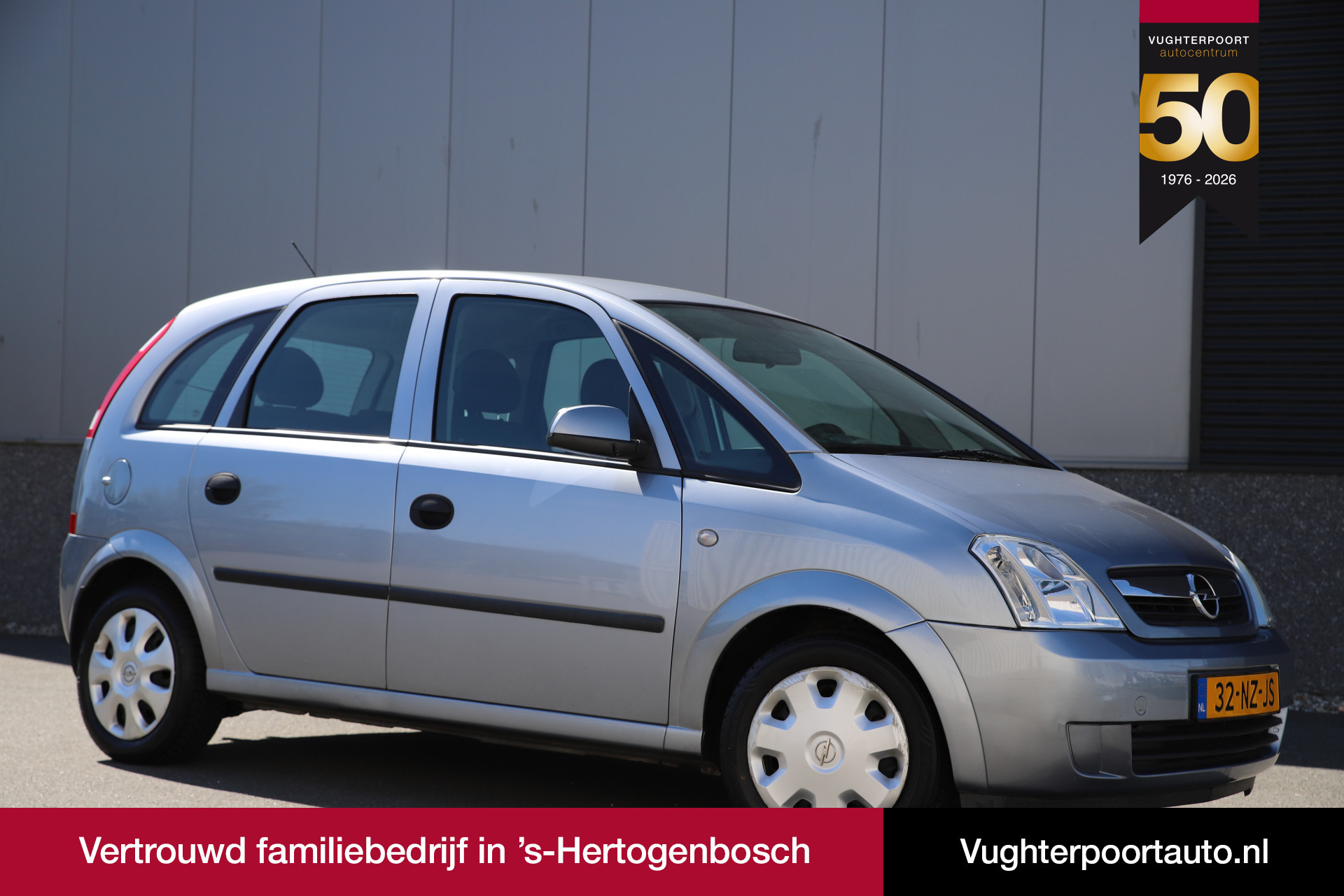 Foto van OPEL MERIVA-A