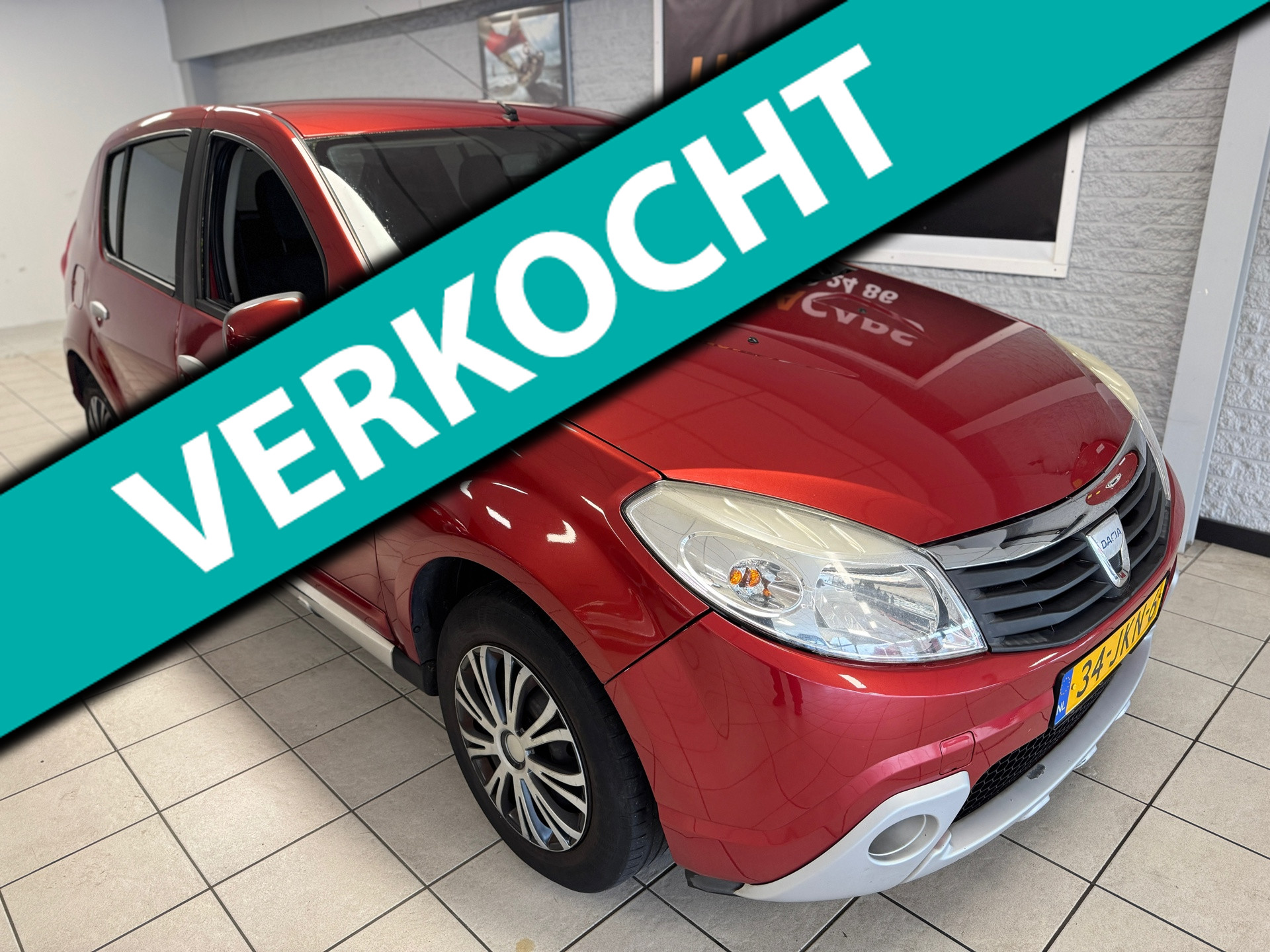 Foto van DACIA SANDERO