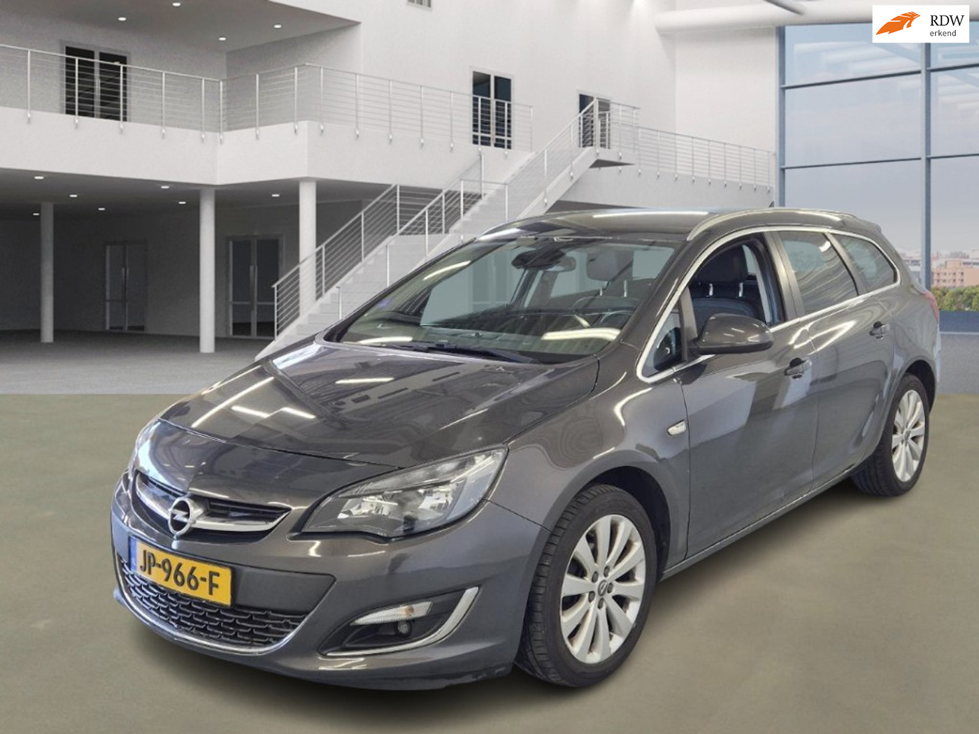Foto van OPEL ASTRA SPORTS TOURER