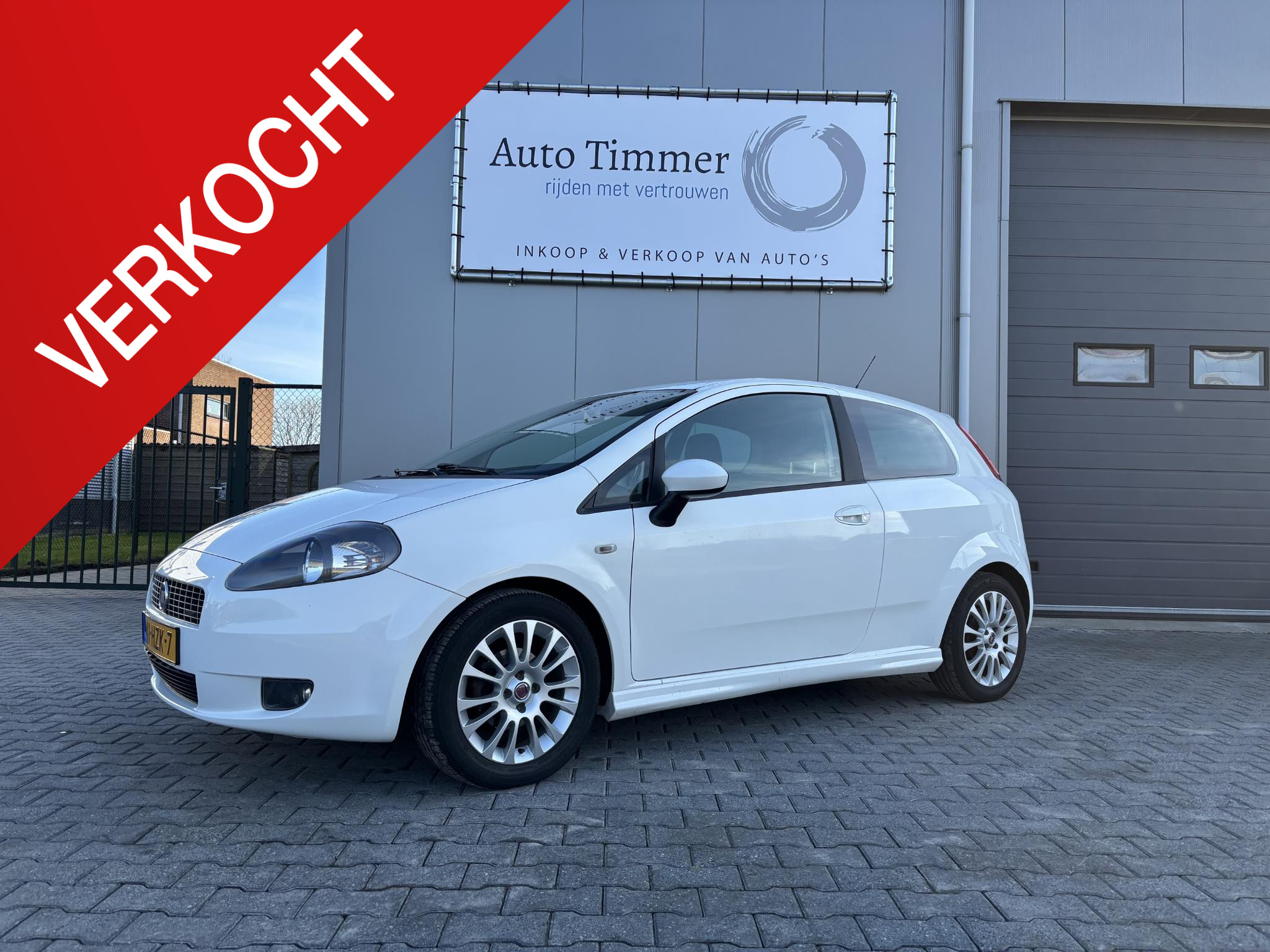 Foto van FIAT FIAT PUNTO