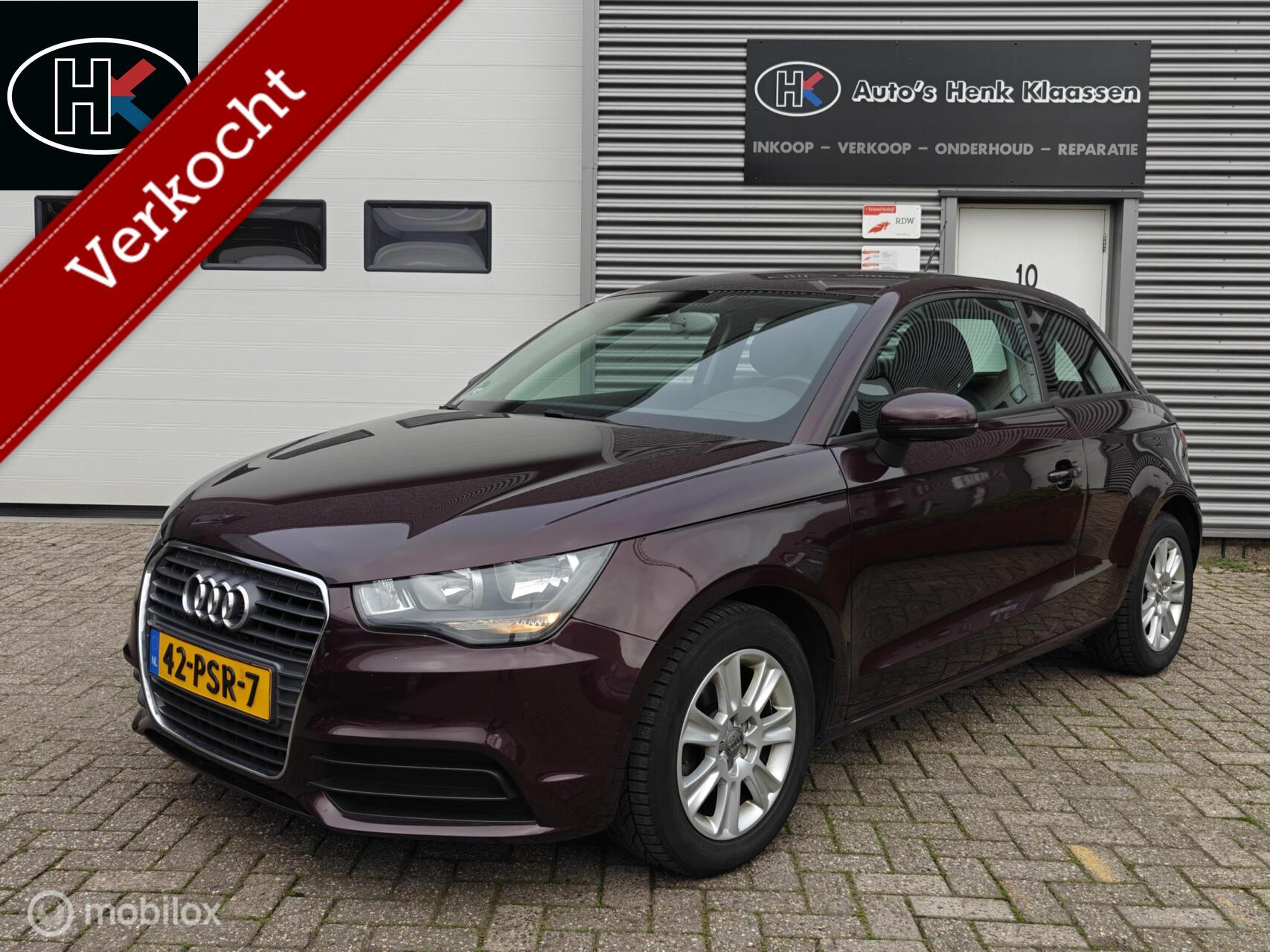 Audi Audi A1 1.2 TFSI Attraction Pro Line Business 2011 - voorkant