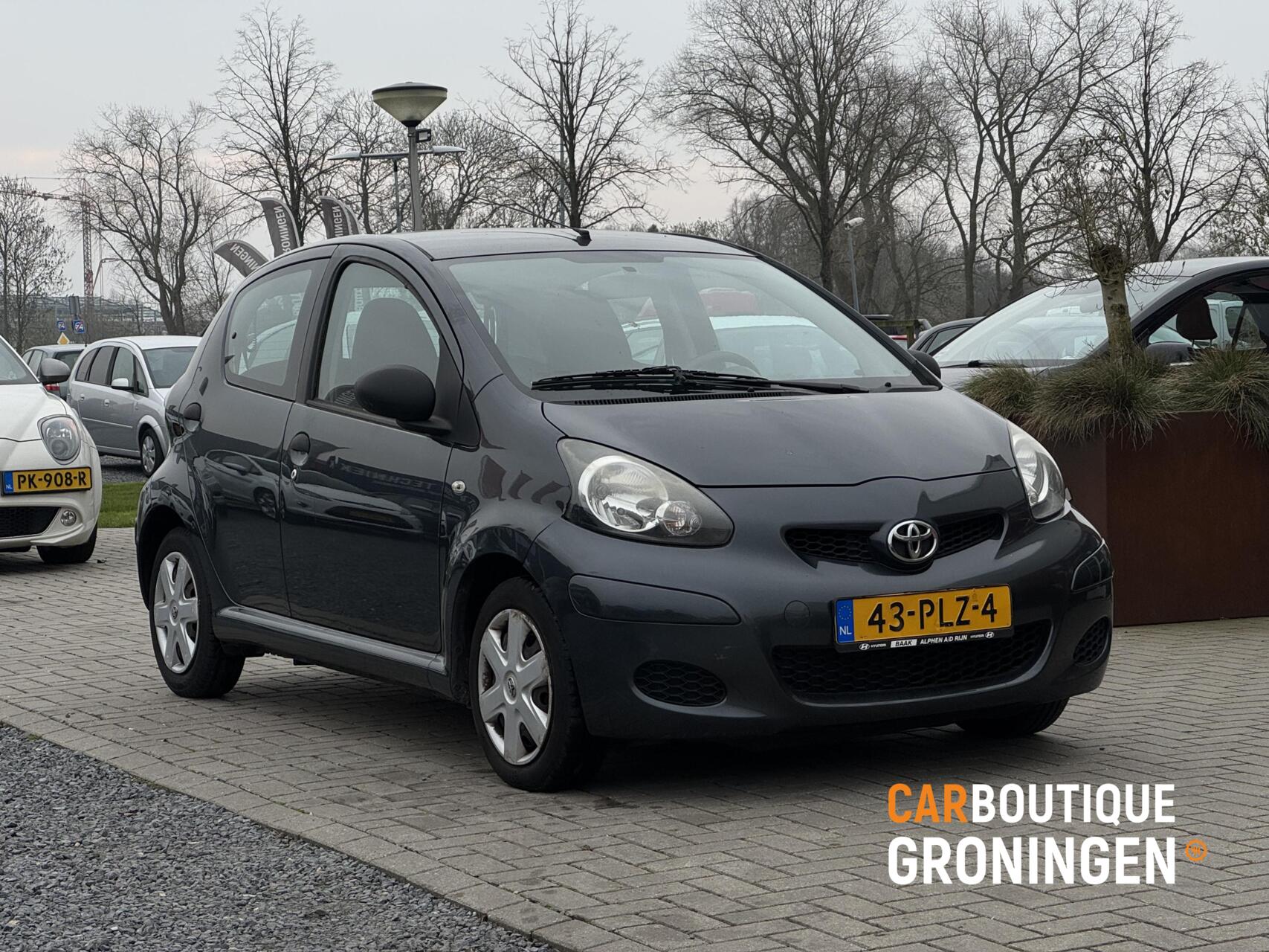 Toyota Toyota Aygo 1.0-12V Cool | 5 DEURS | AIRCO | NIEUWE APK |NAP 2011 - voorkant