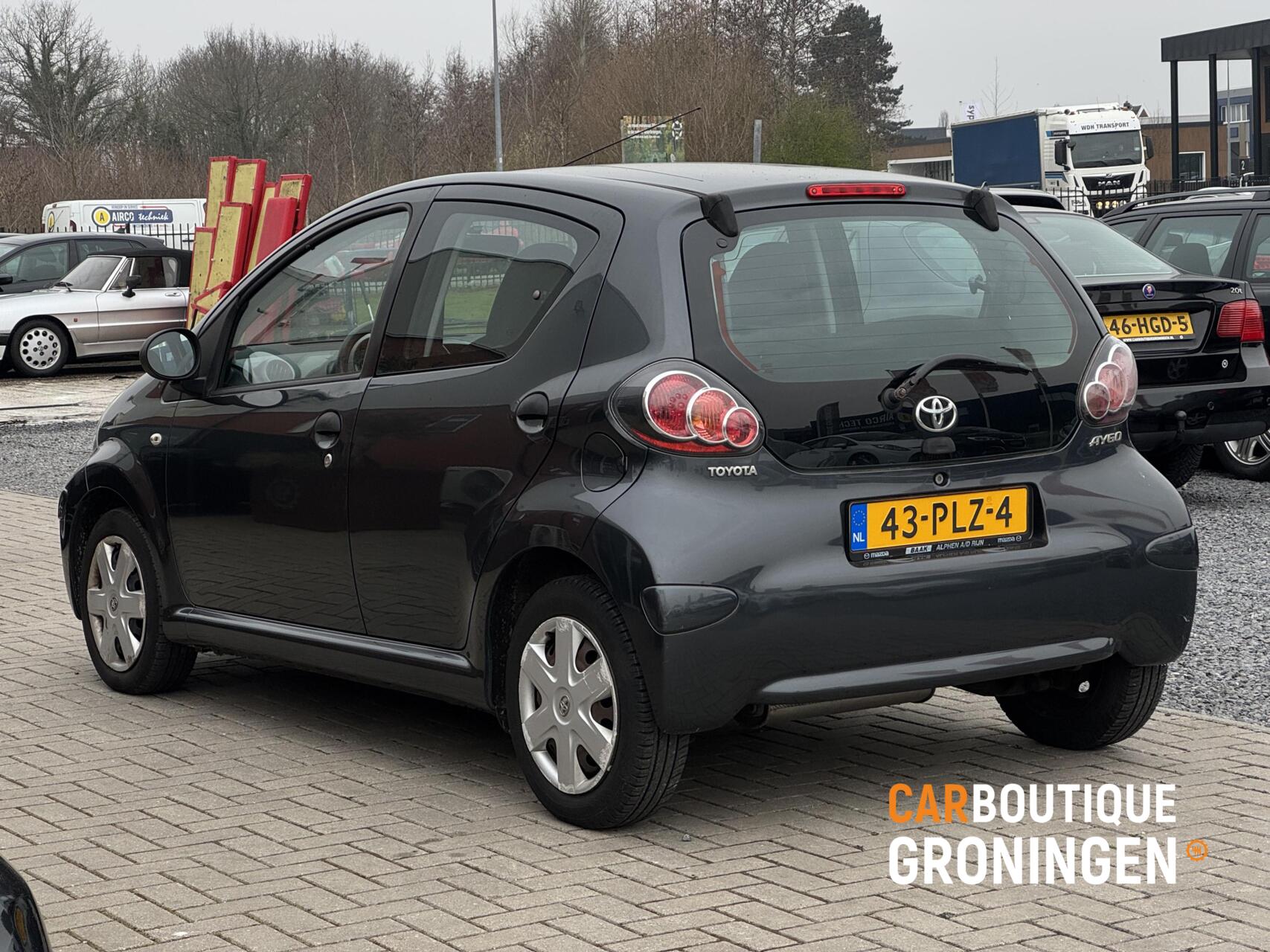 Foto van Toyota Toyota Aygo