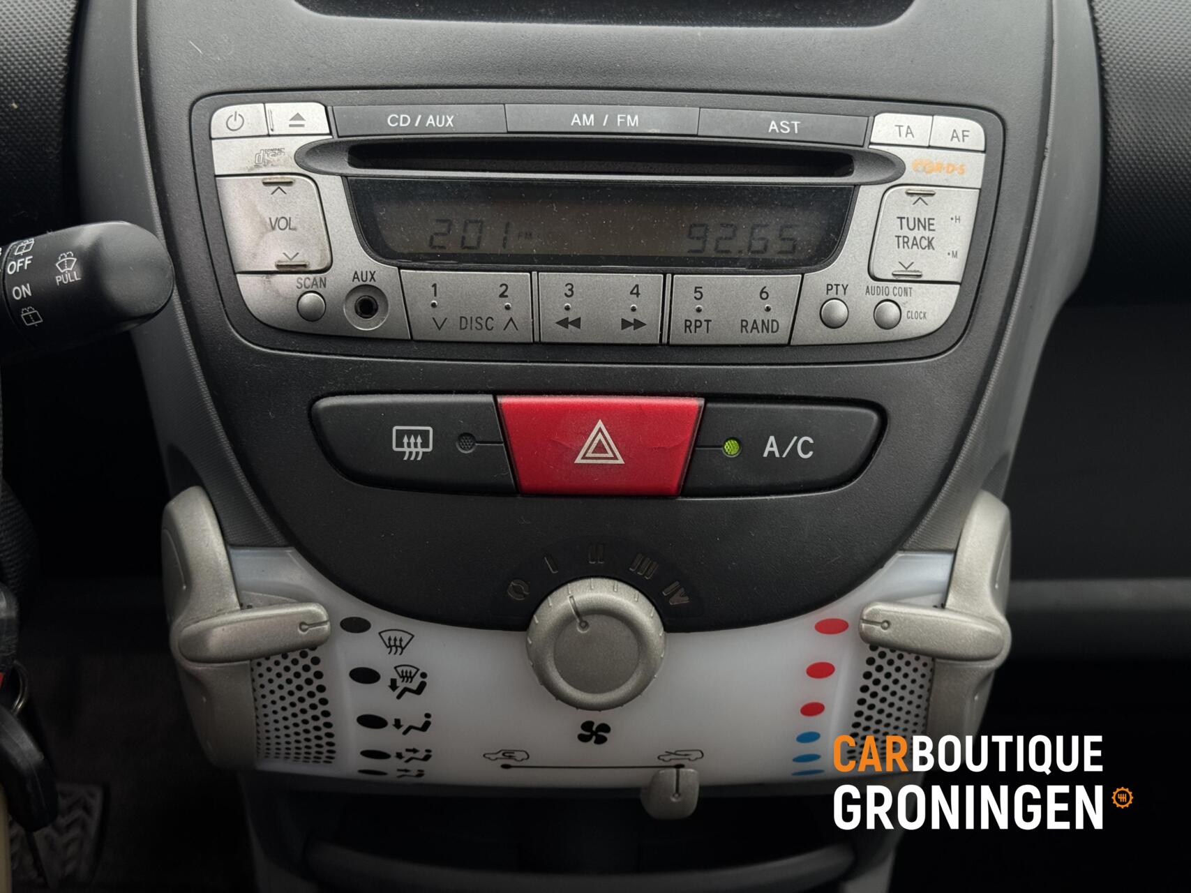Foto van Toyota Toyota Aygo