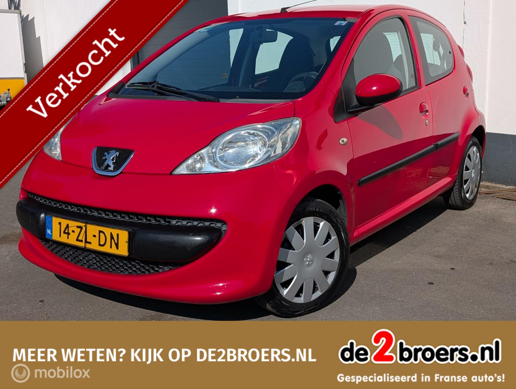 Foto van Peugeot 107