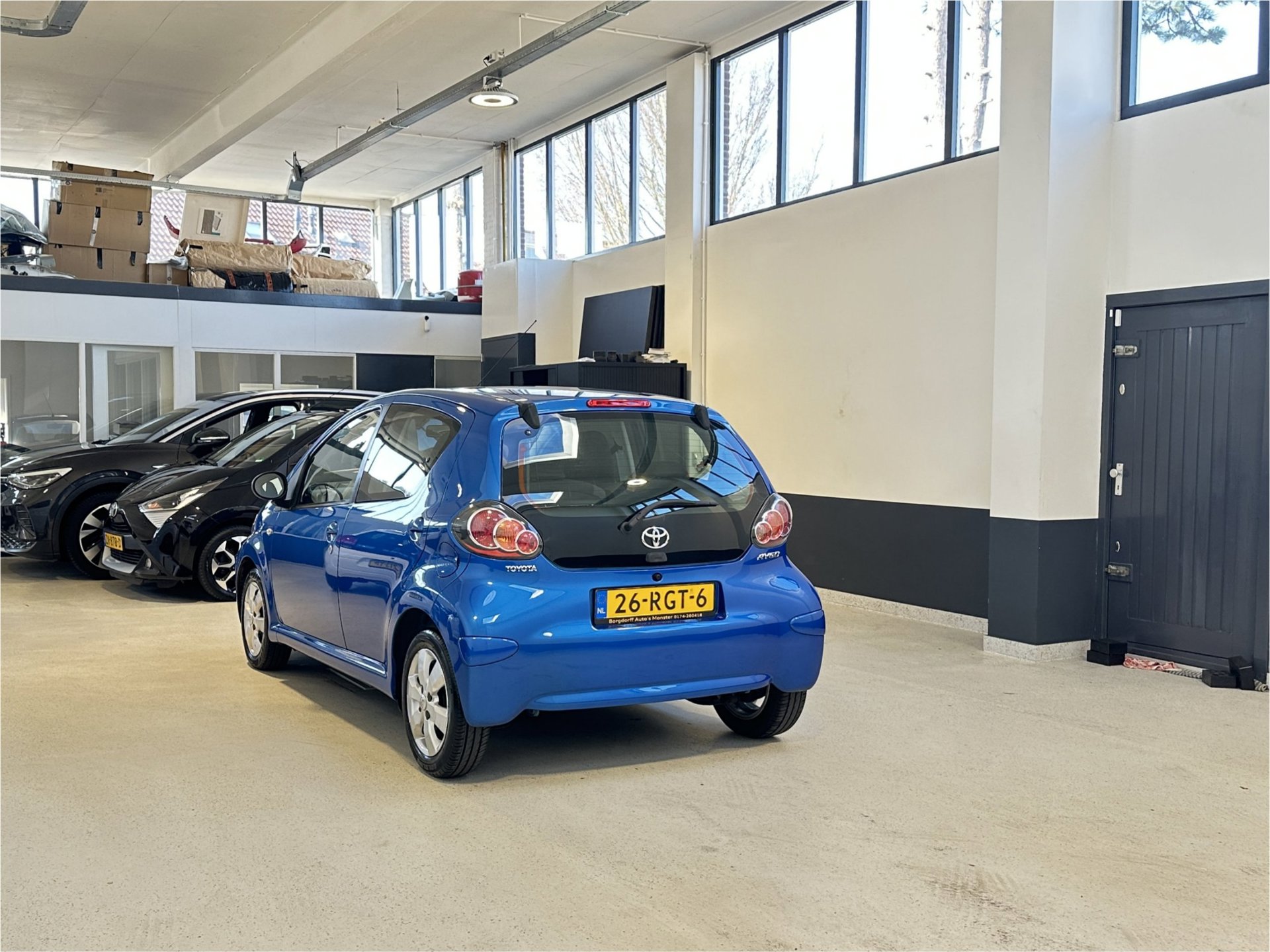 Foto van Toyota Toyota Aygo