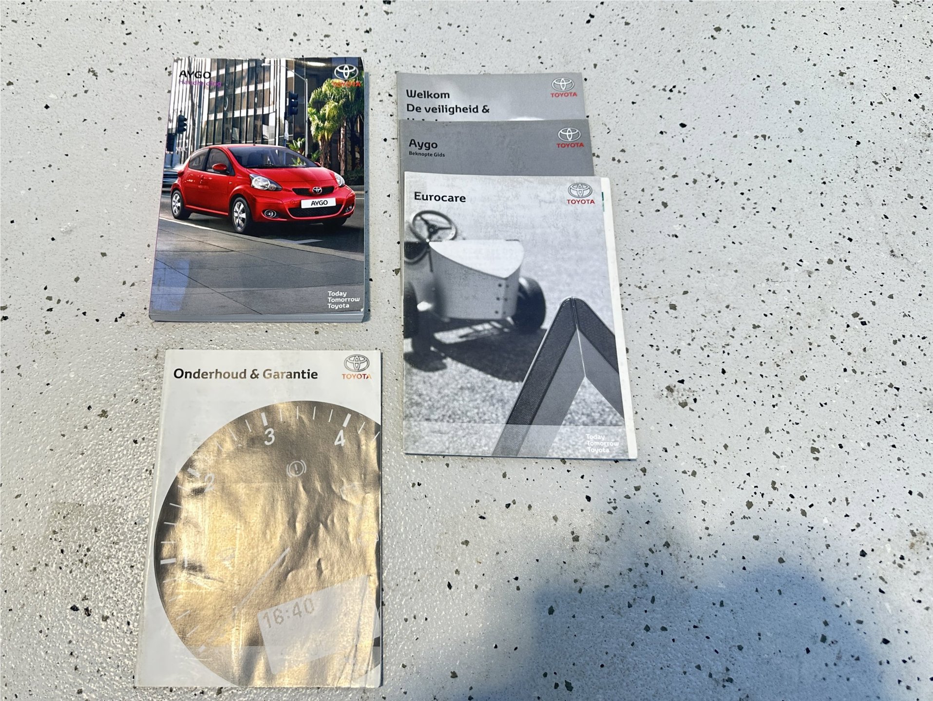 Foto van Toyota Toyota Aygo