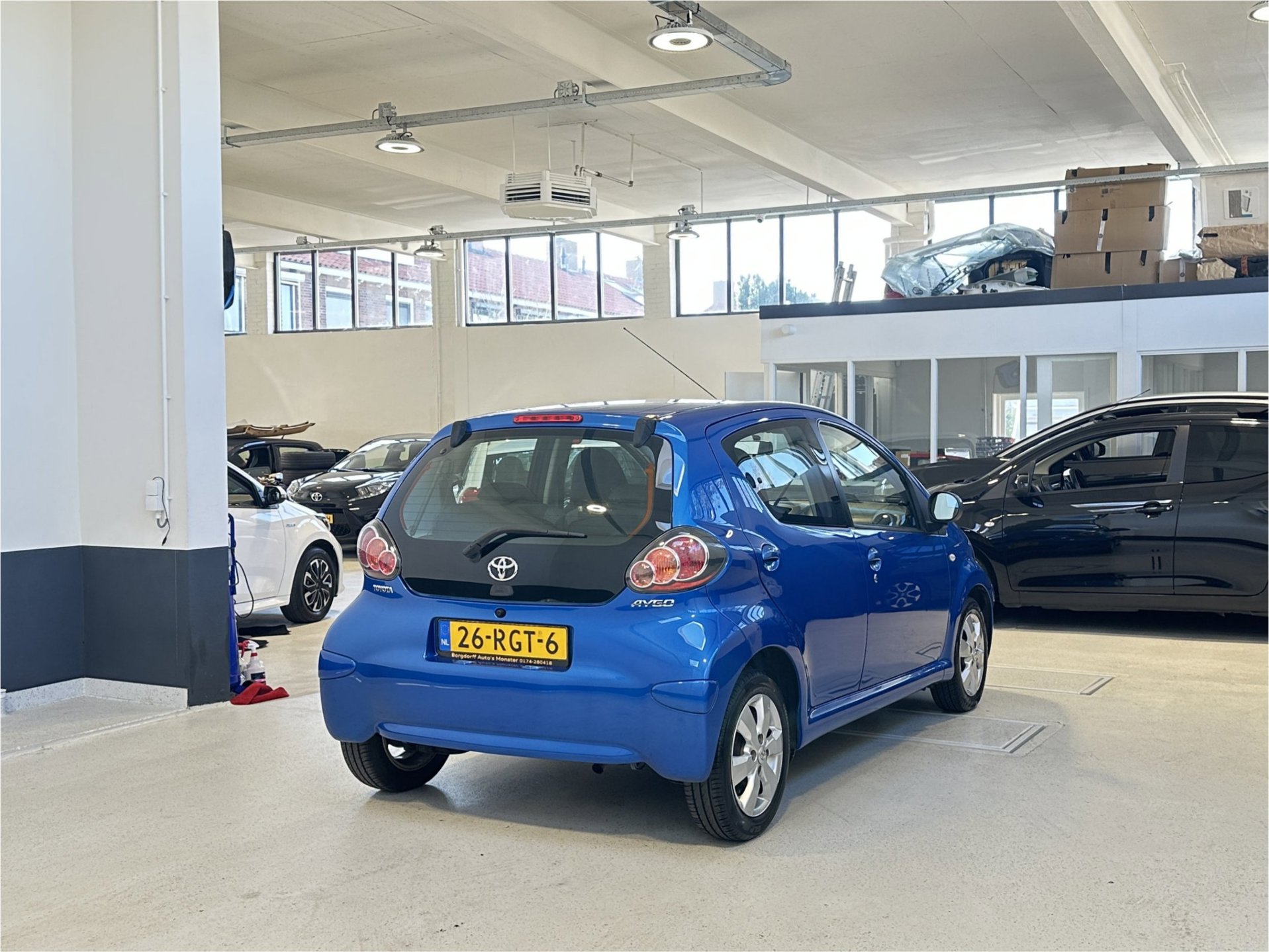 Foto van Toyota Toyota Aygo