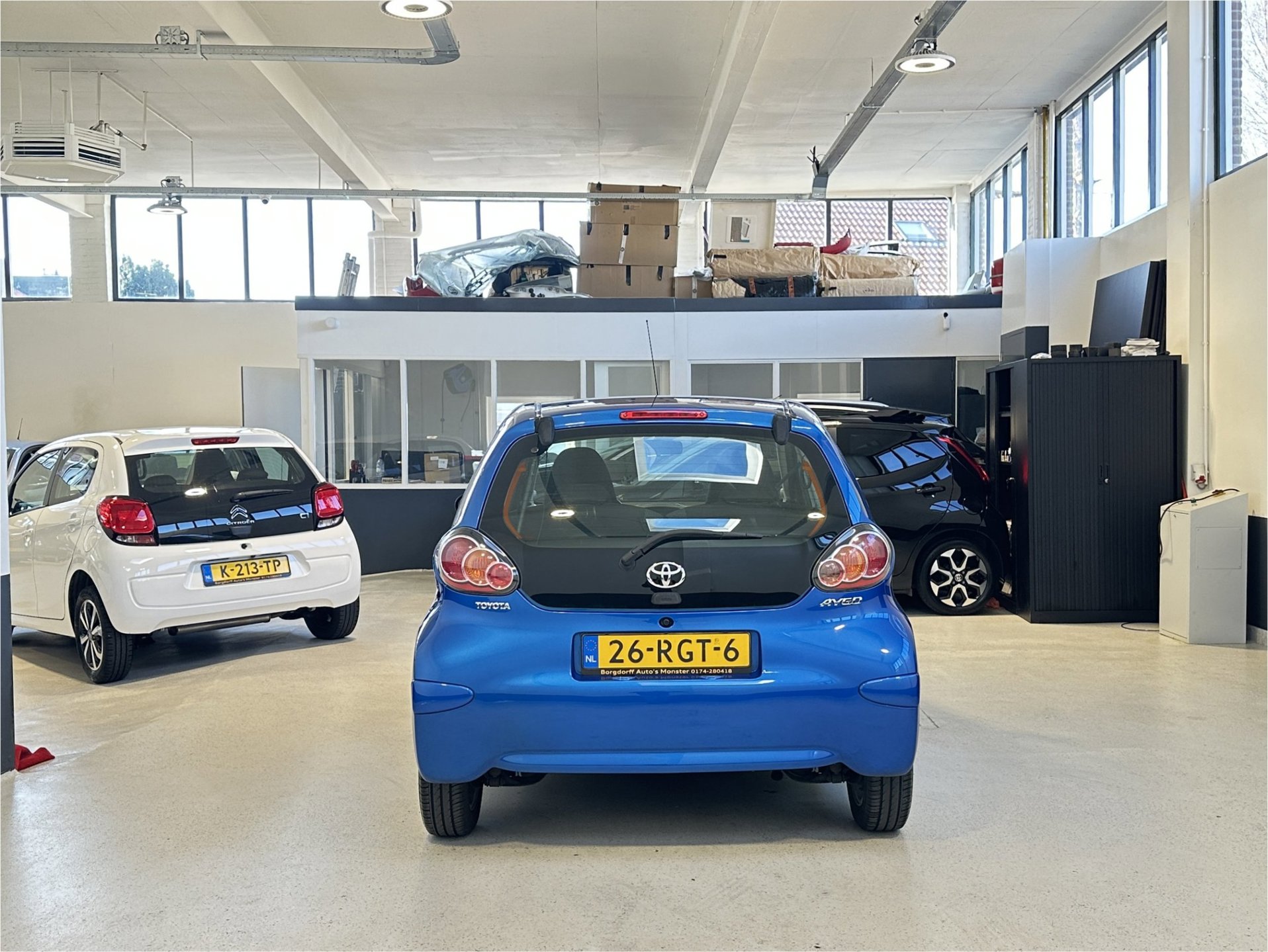 Foto van Toyota Toyota Aygo