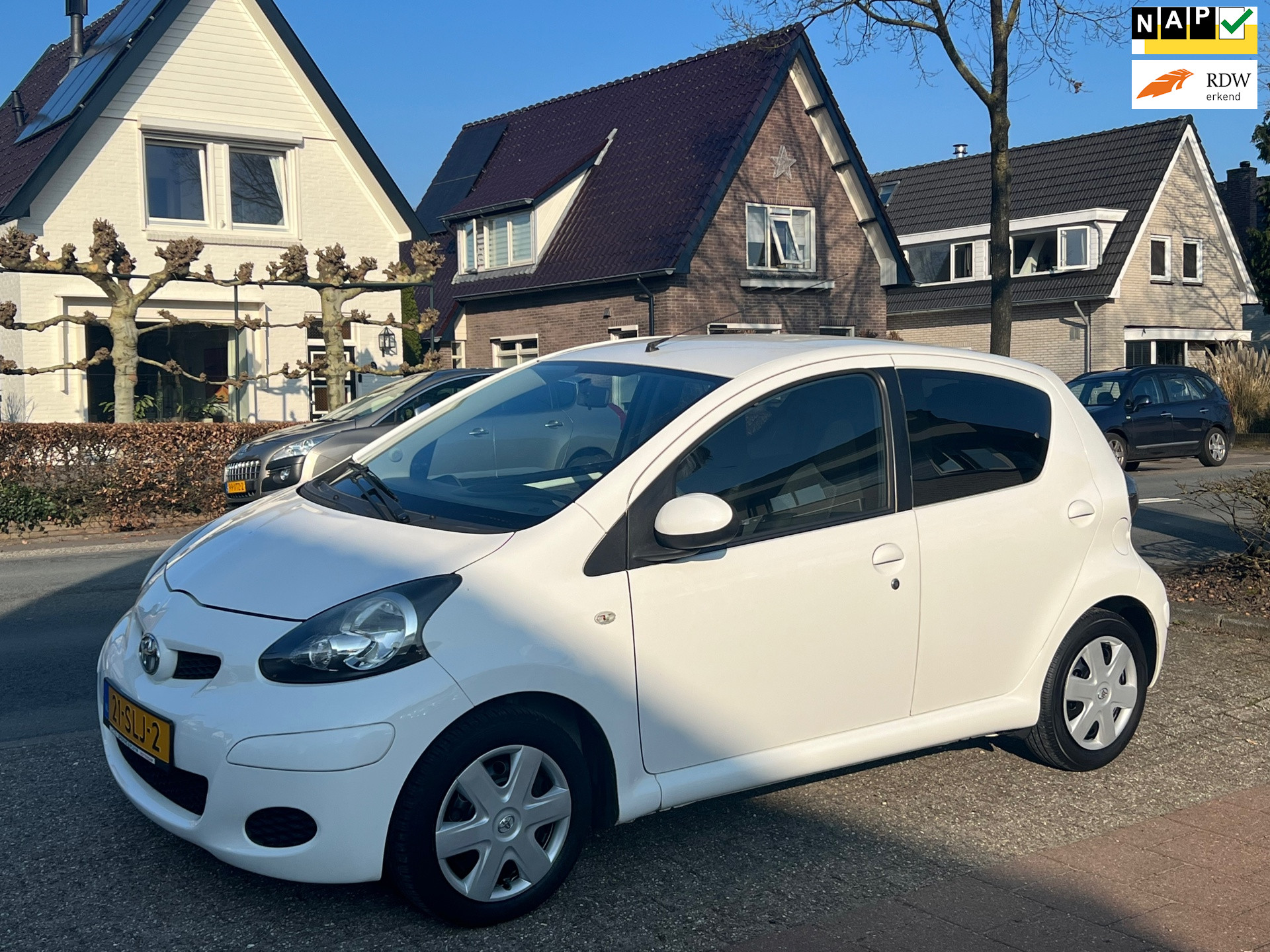 Foto van TOYOTA TOYOTA AYGO