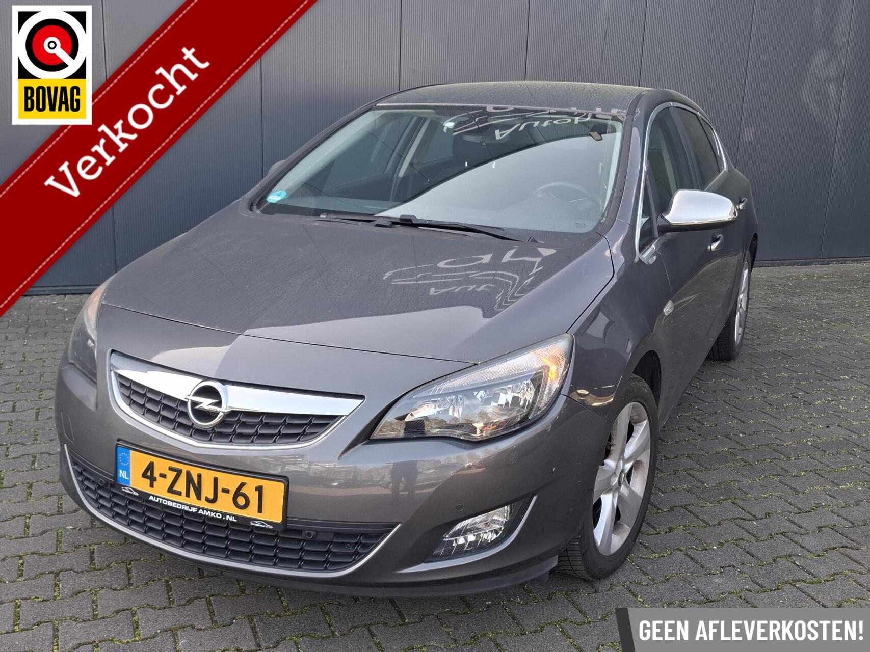 Foto van Opel Astra