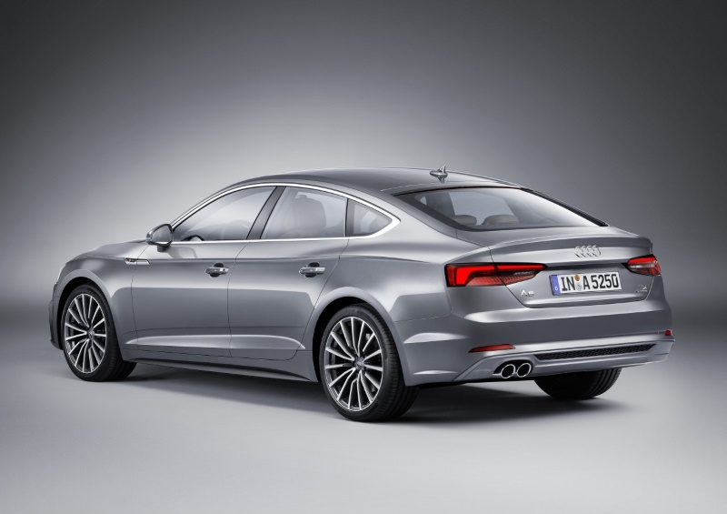 Foto van Audi A5 Sportback