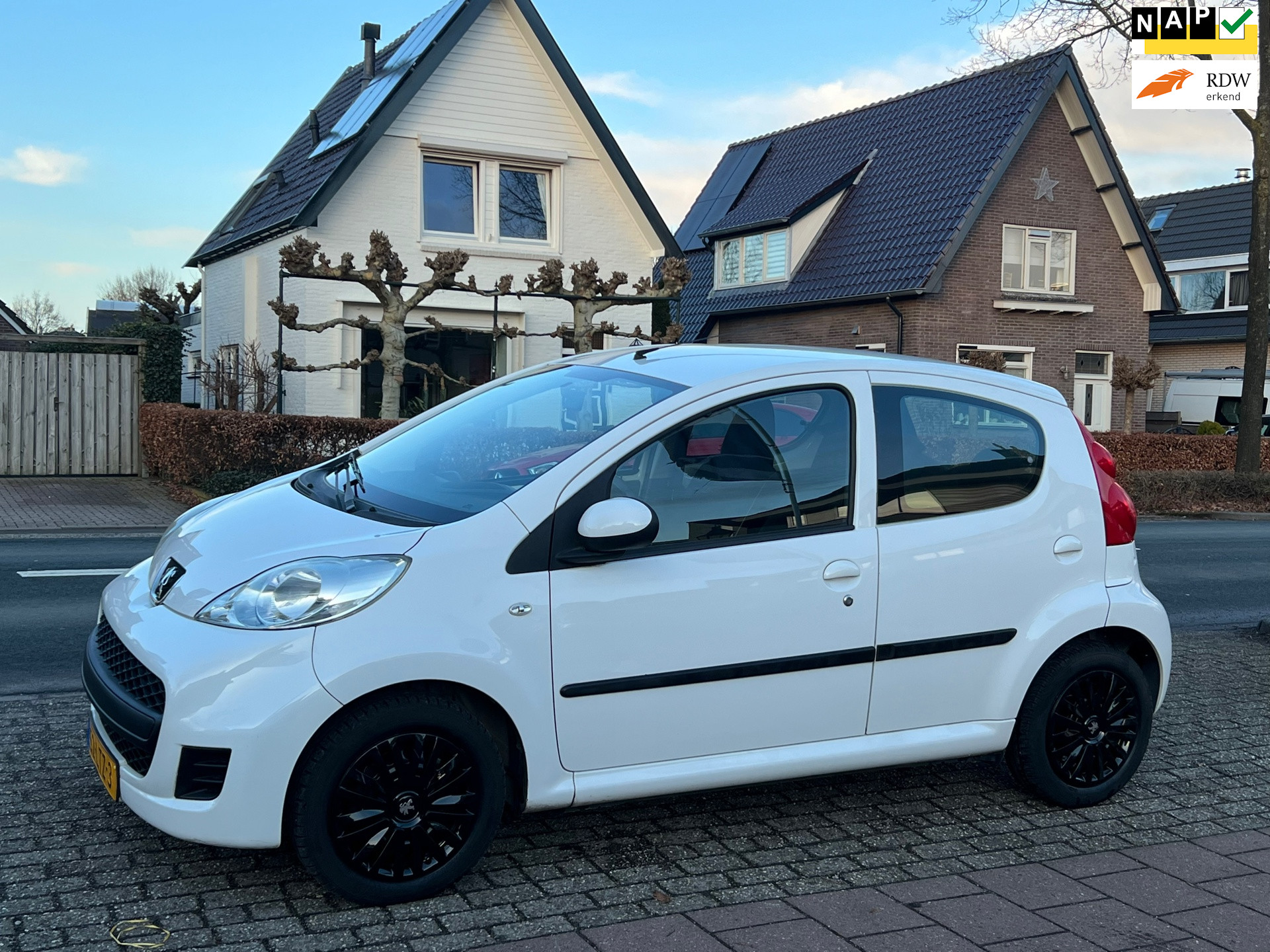 Foto van Peugeot 107