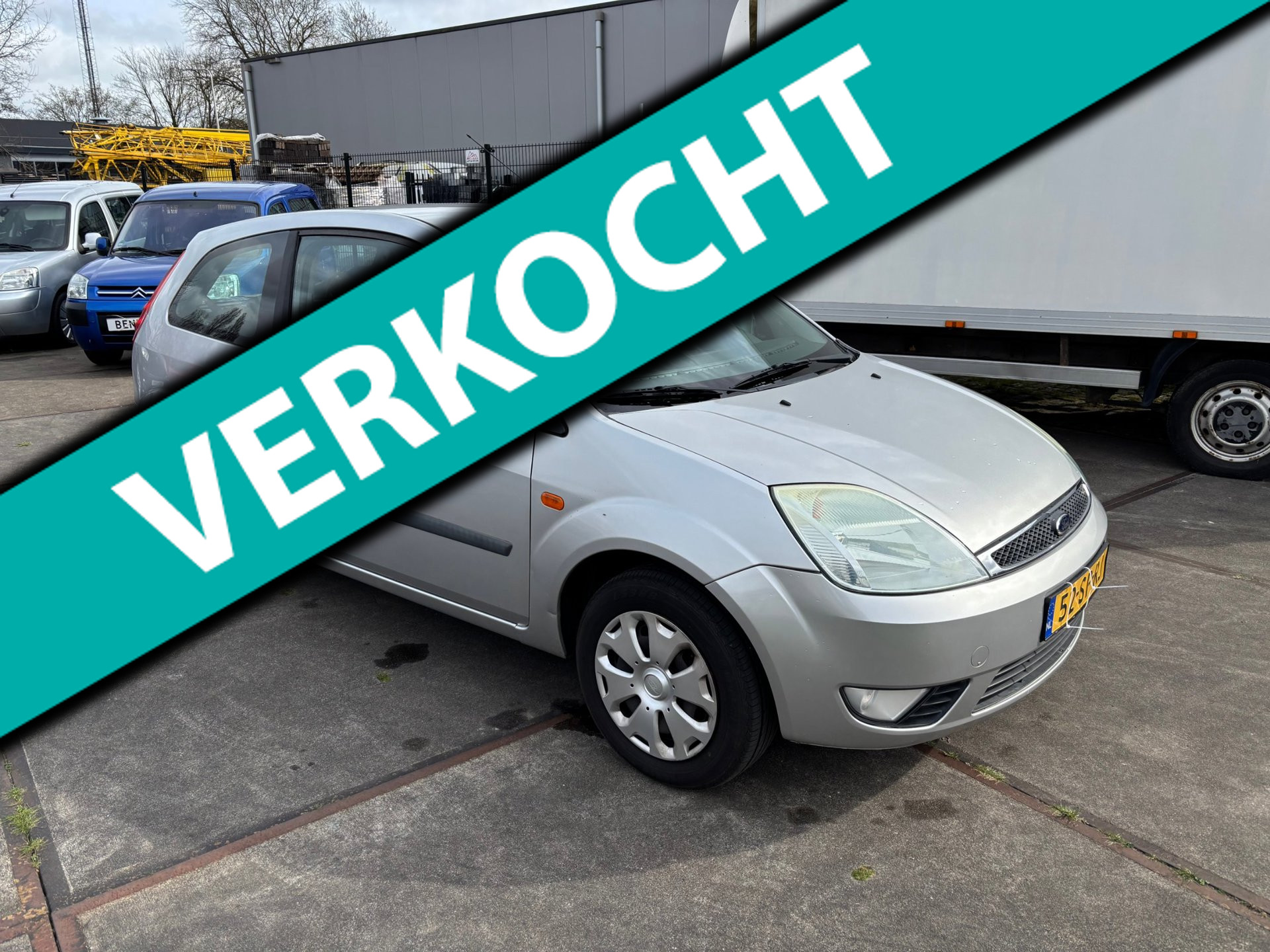 Foto van FORD FIESTA