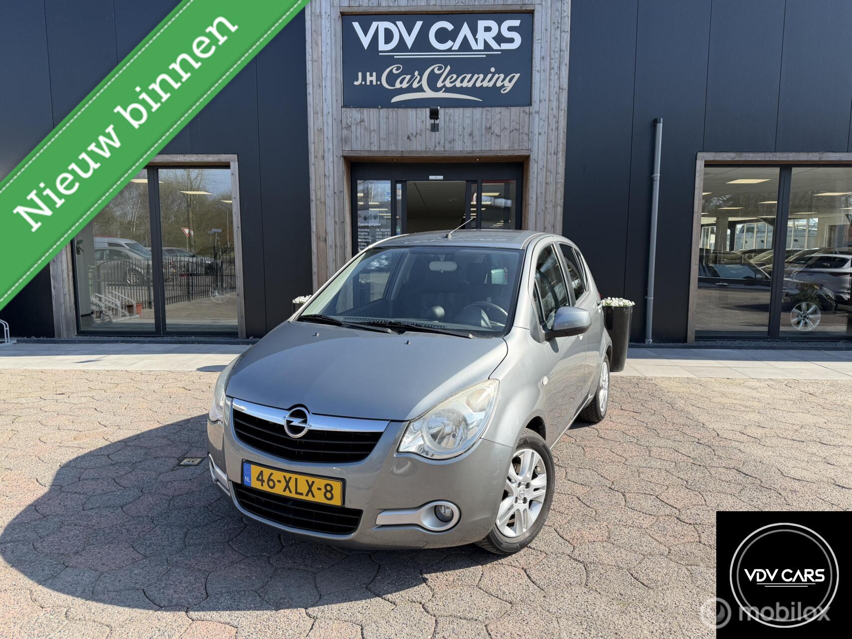 Foto van OPEL AGILA