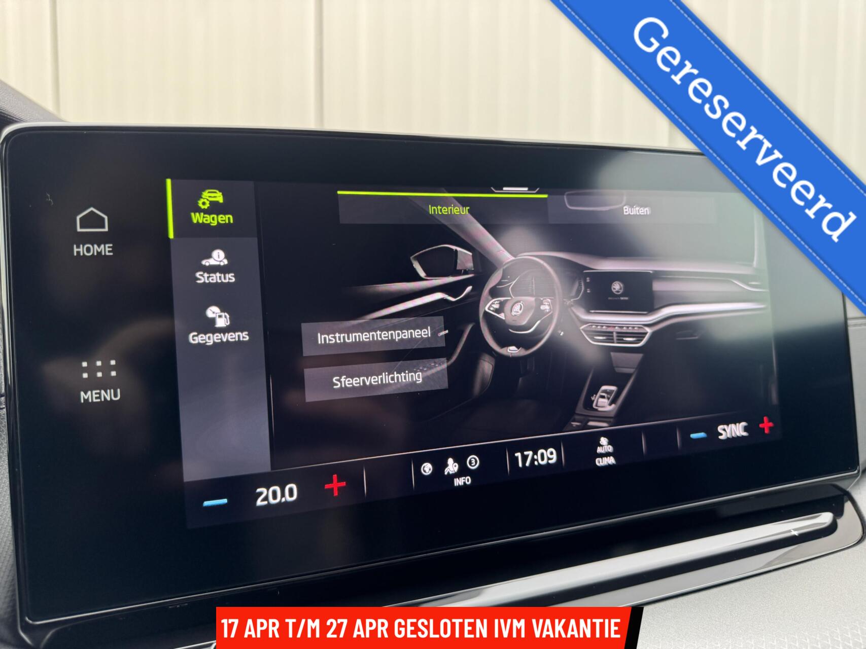 Foto van Skoda Octavia