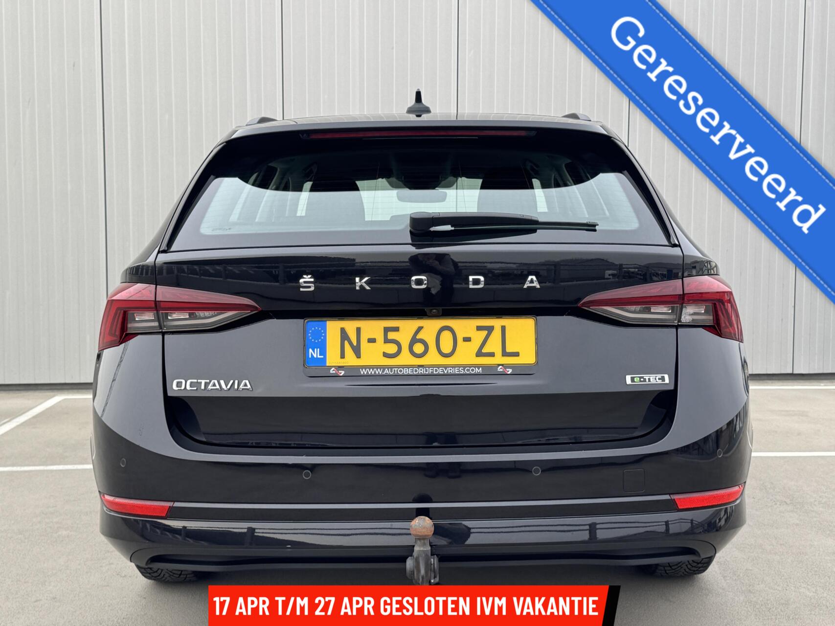 Foto van Skoda Octavia