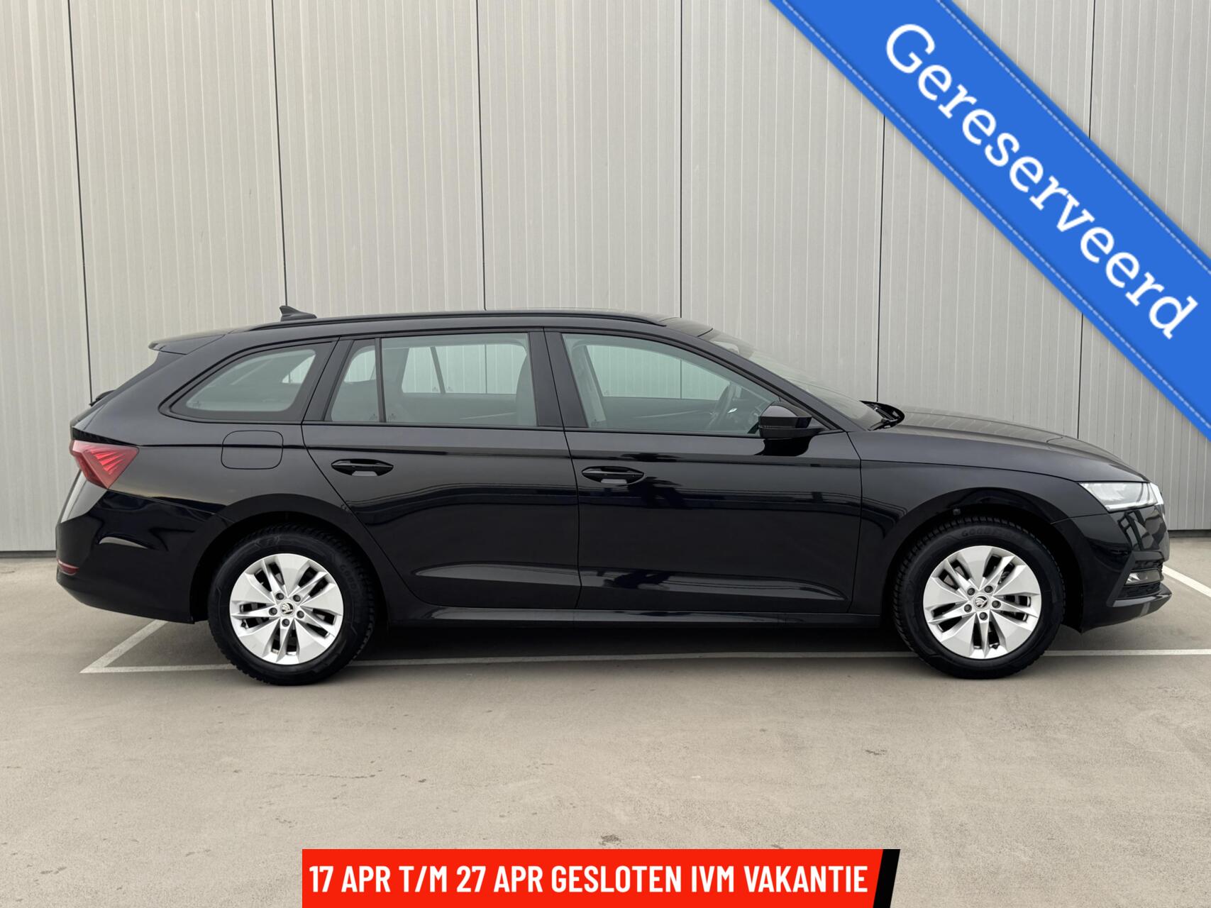Foto van Skoda Octavia