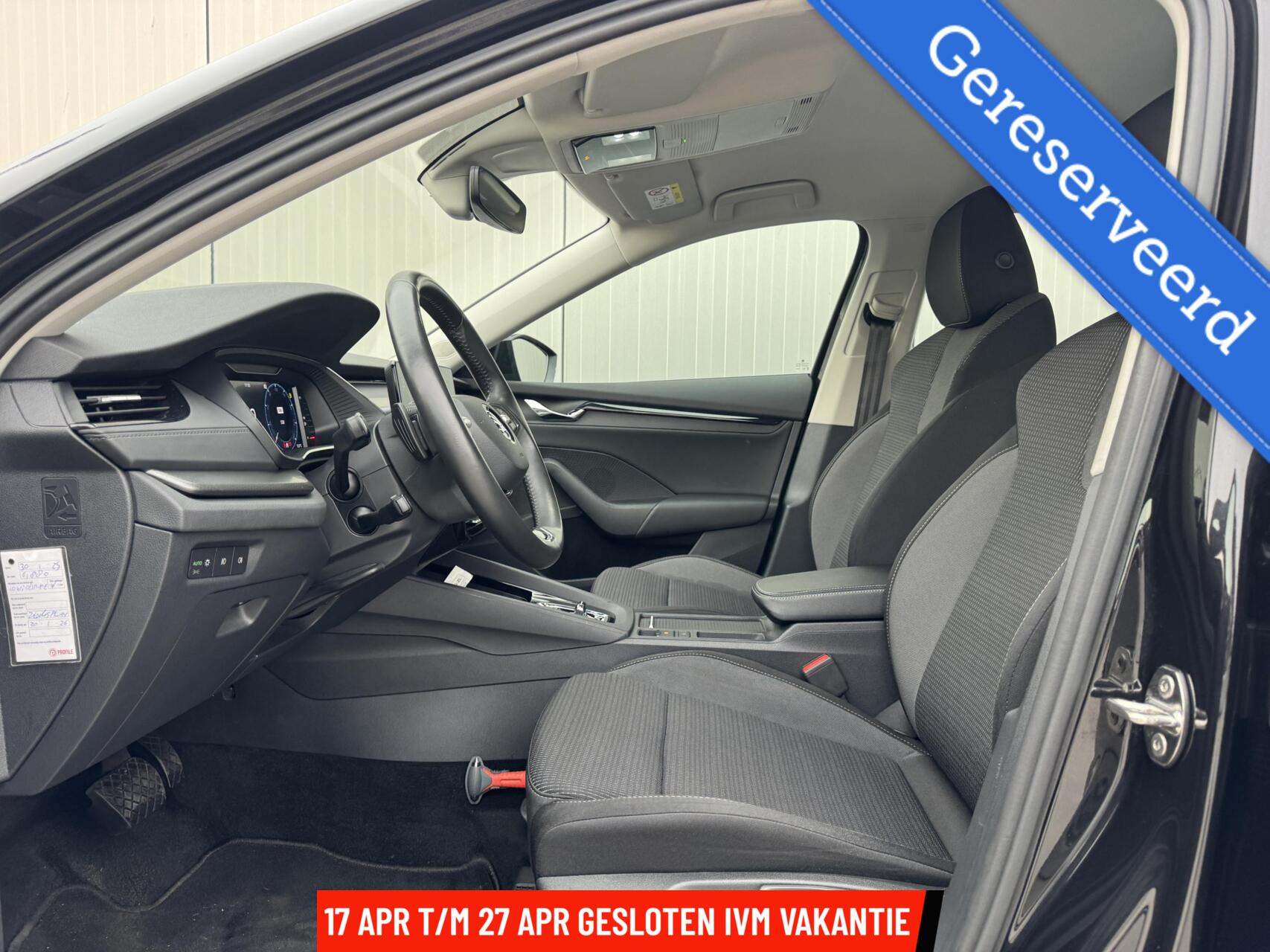 Foto van Skoda Octavia