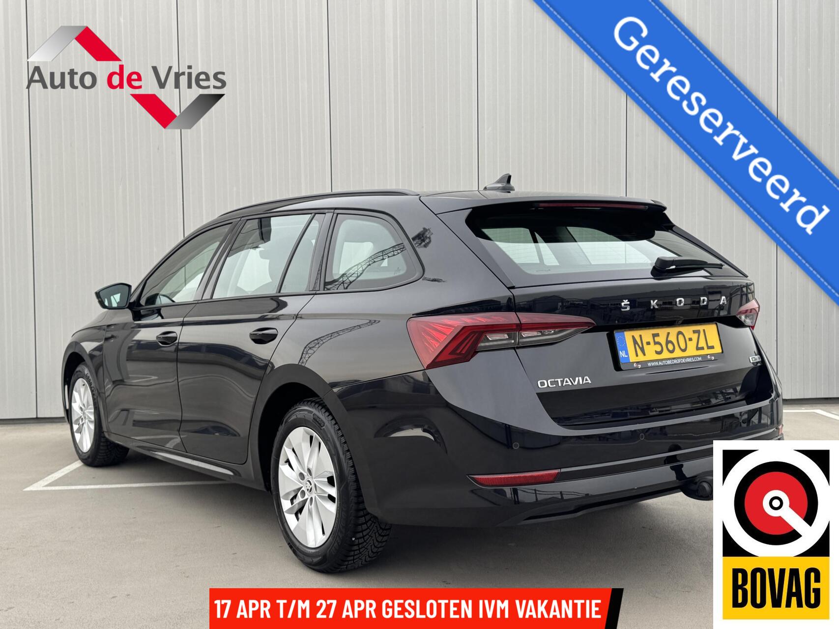 Foto van Skoda Octavia