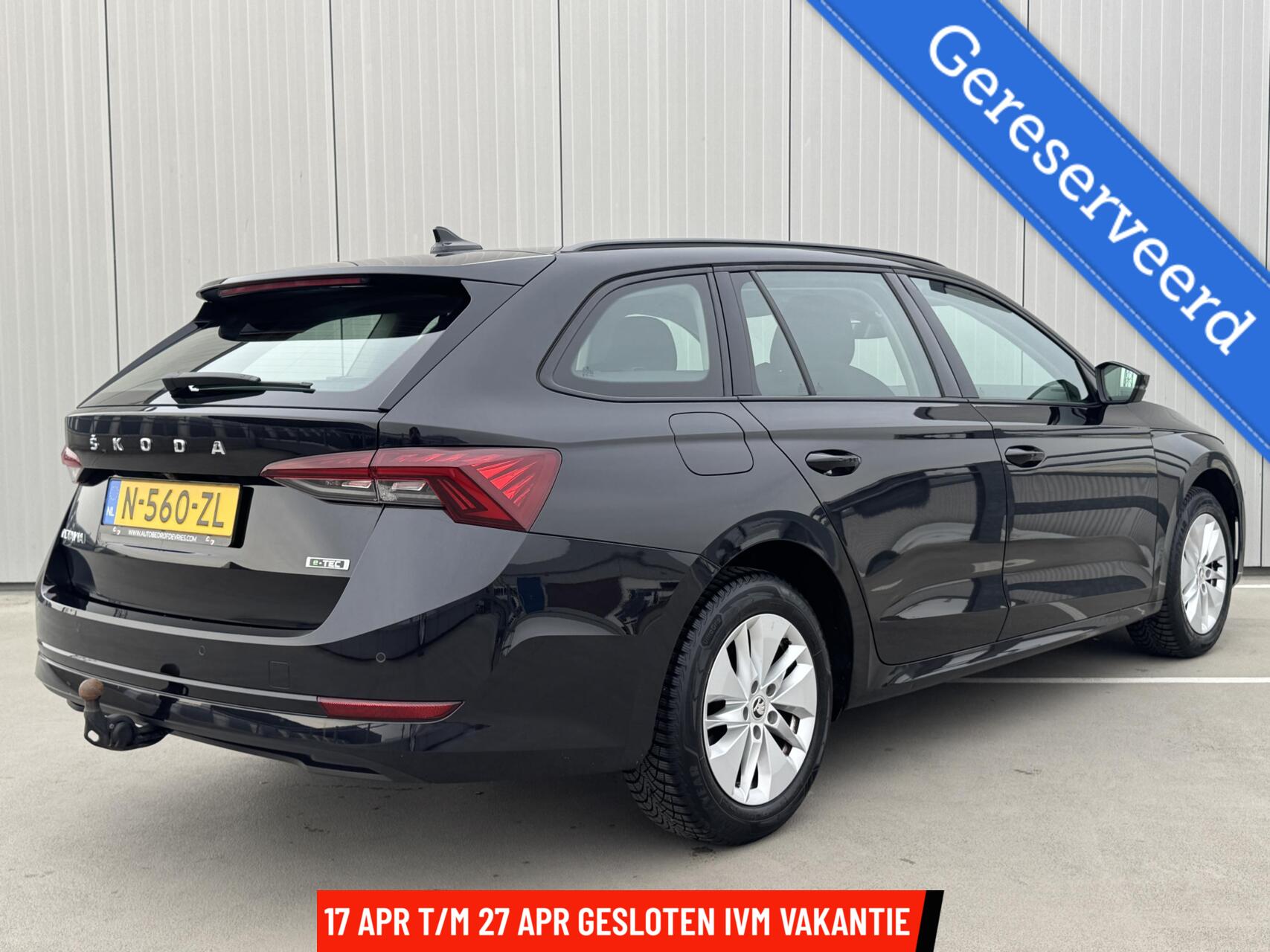 Foto van Skoda Octavia