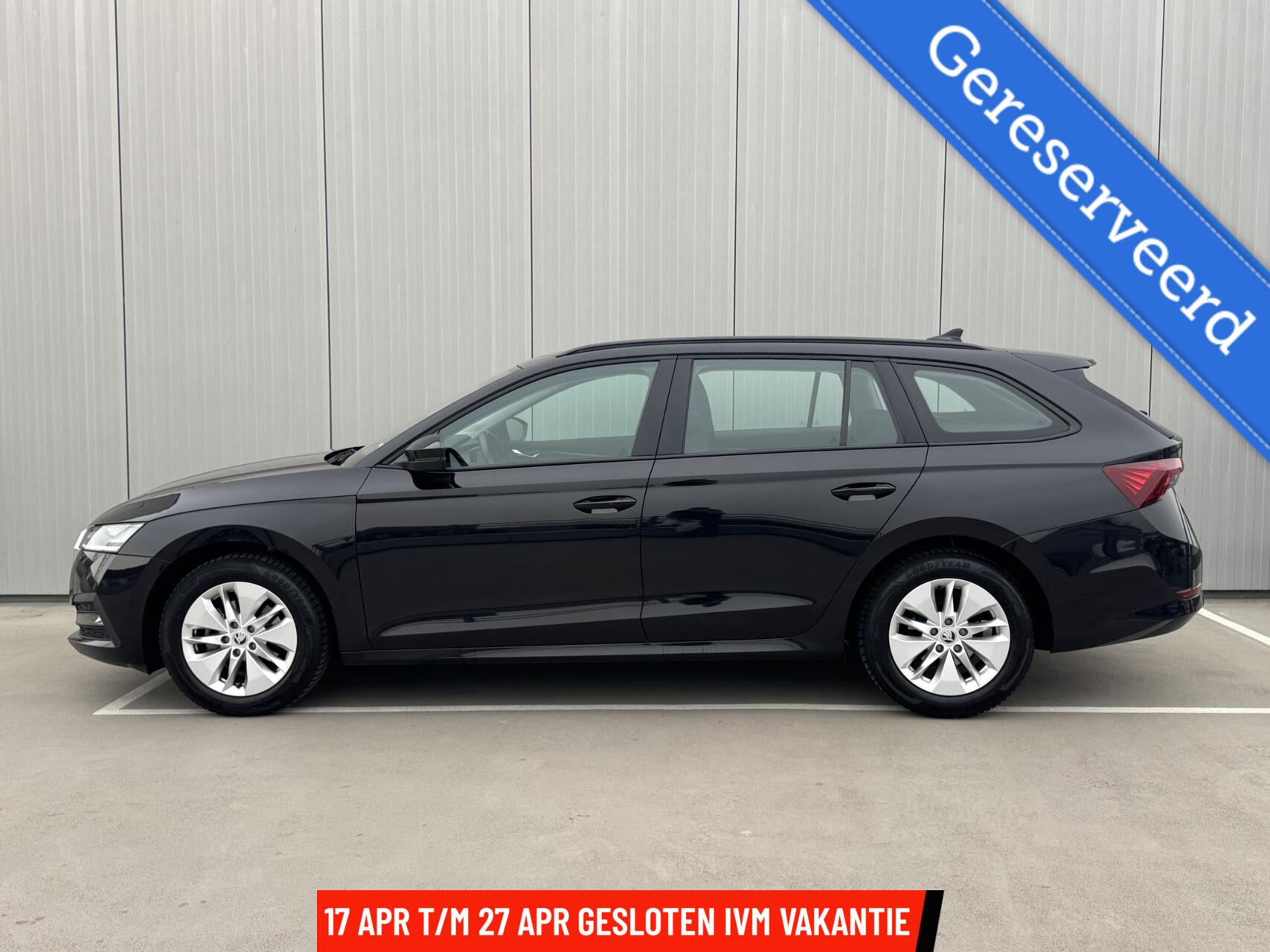 Foto van Skoda Octavia