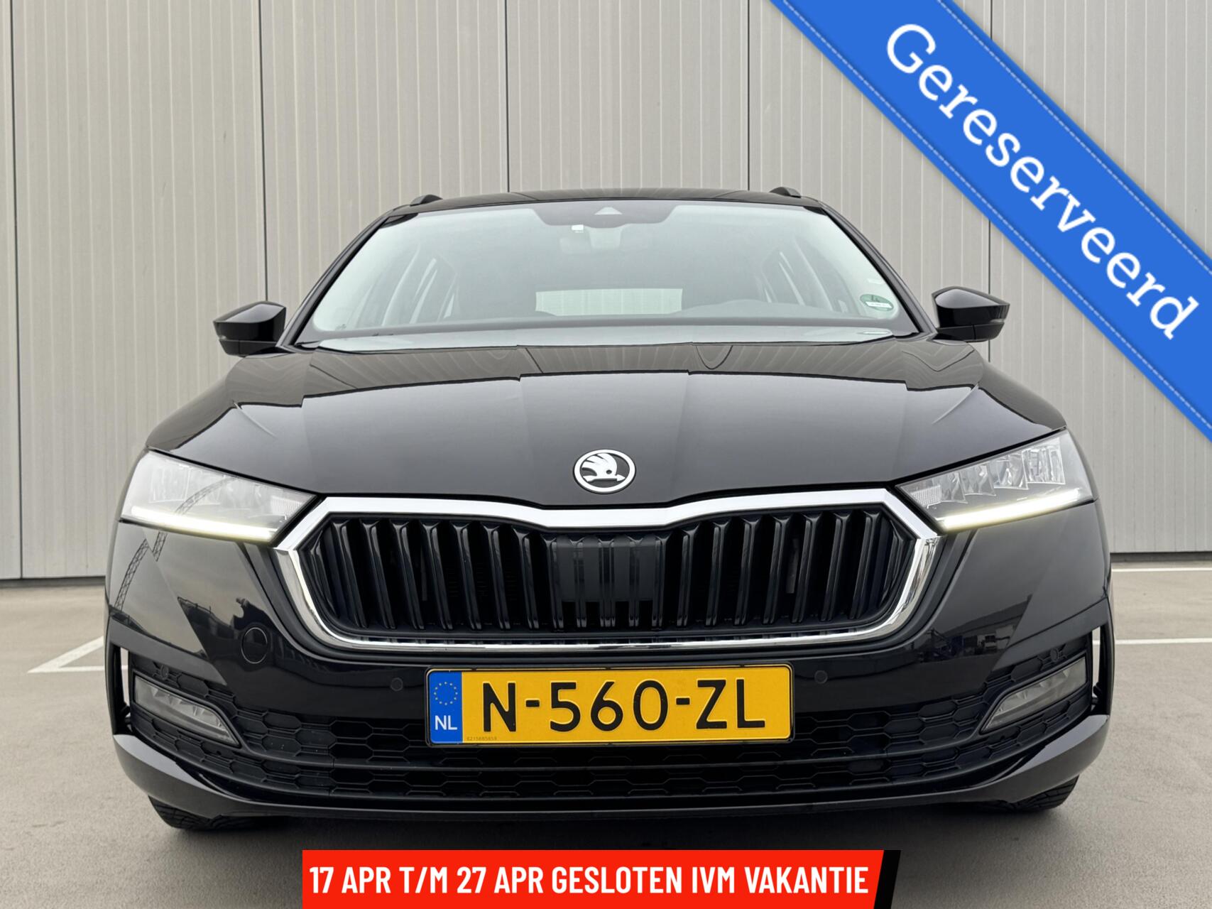 Foto van Skoda Octavia