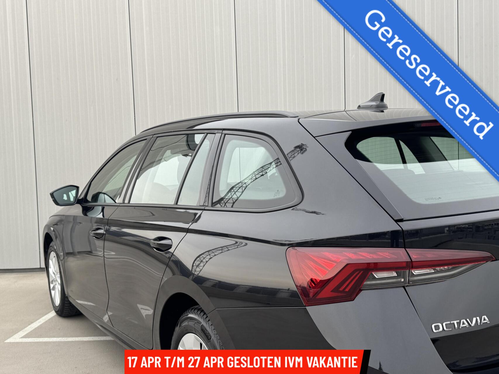 Foto van Skoda Octavia