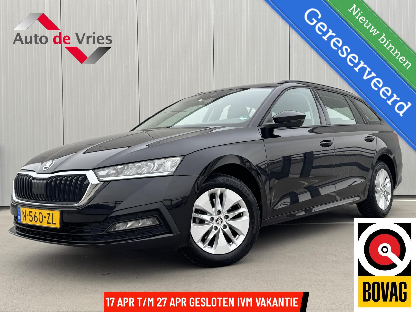 Skoda Octavia 1.0 e-TSI Business Edition|NL-Auto 2022 - voorkant