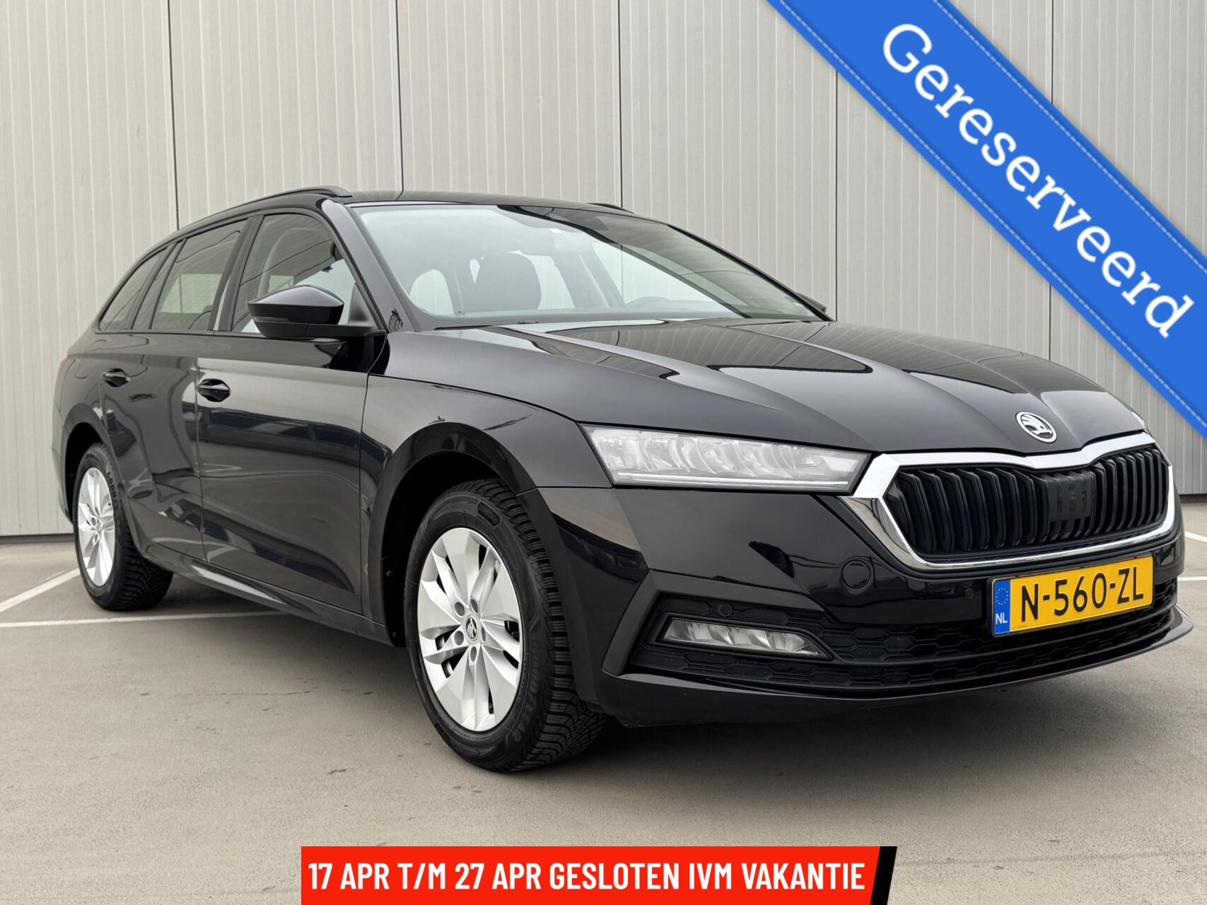 Foto van Skoda Octavia