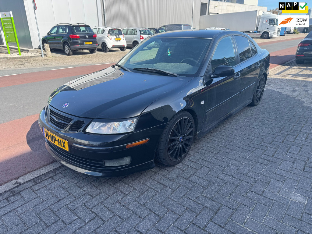 Foto van Saab 9-3 Sport Sedan