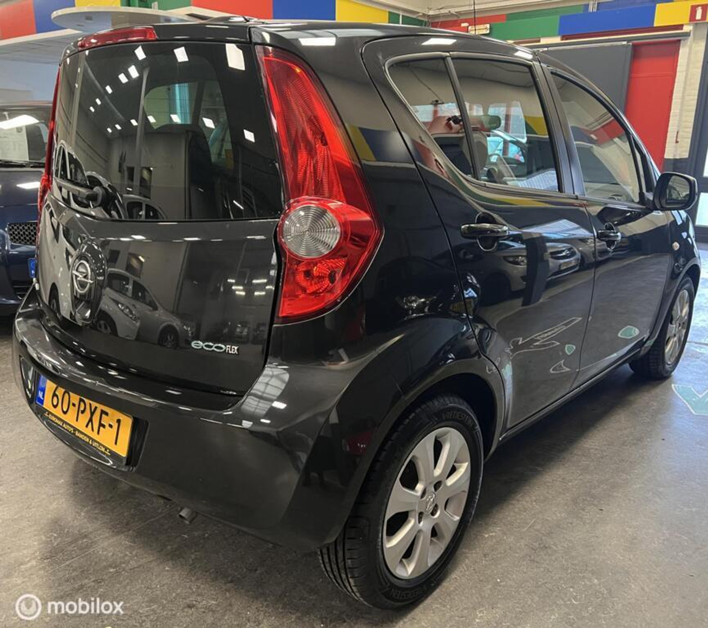 Foto van Opel Agila