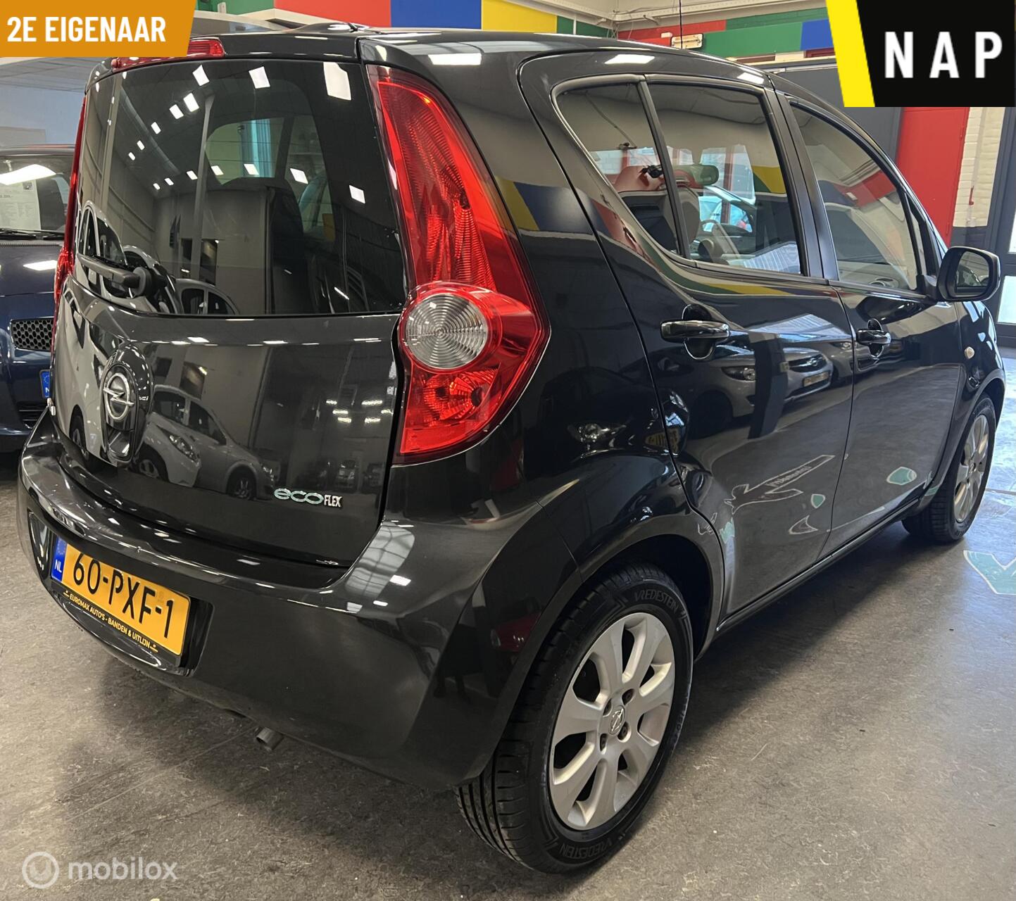 Foto van Opel Agila