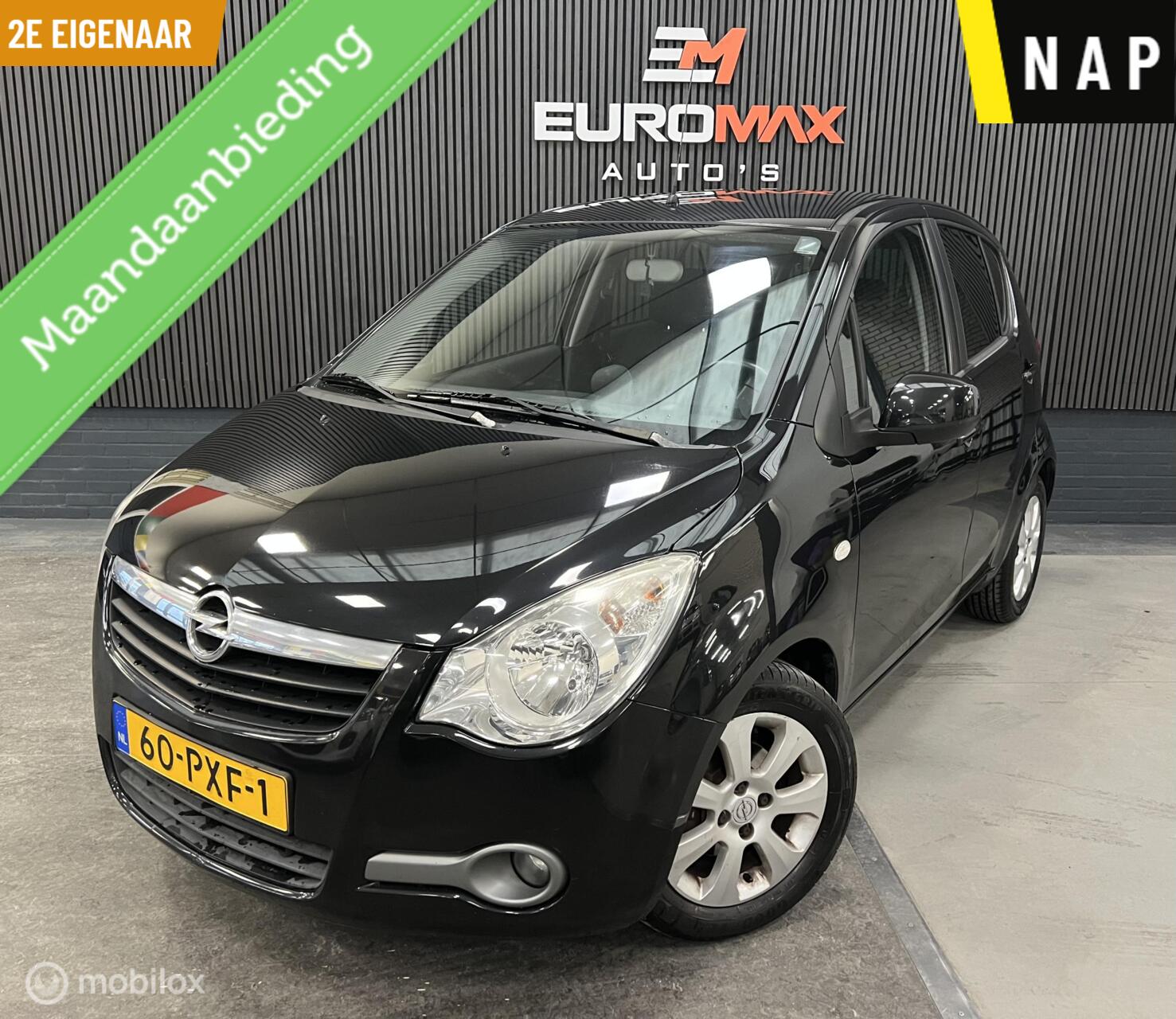 Foto van Opel Agila