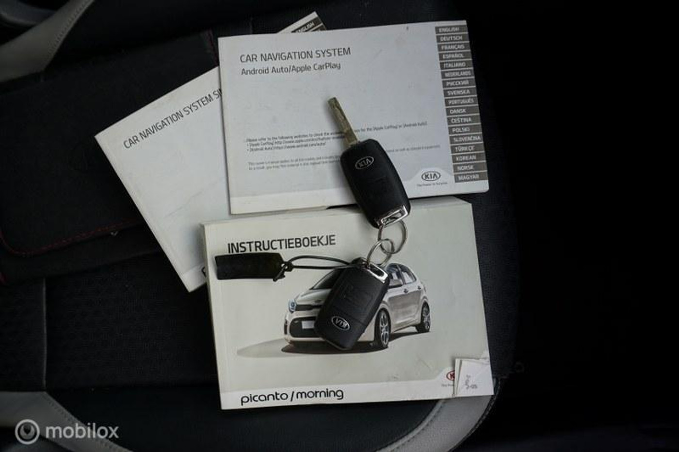 Foto van Kia Picanto