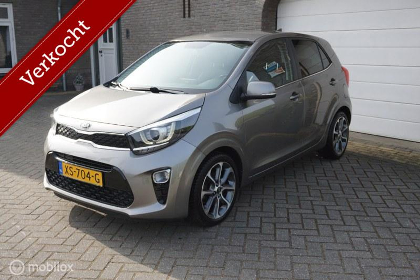Kia Picanto 1.0 MPi DynamicPlusLine ZEER LUXE UITVOERING !! 2019 - voorkant