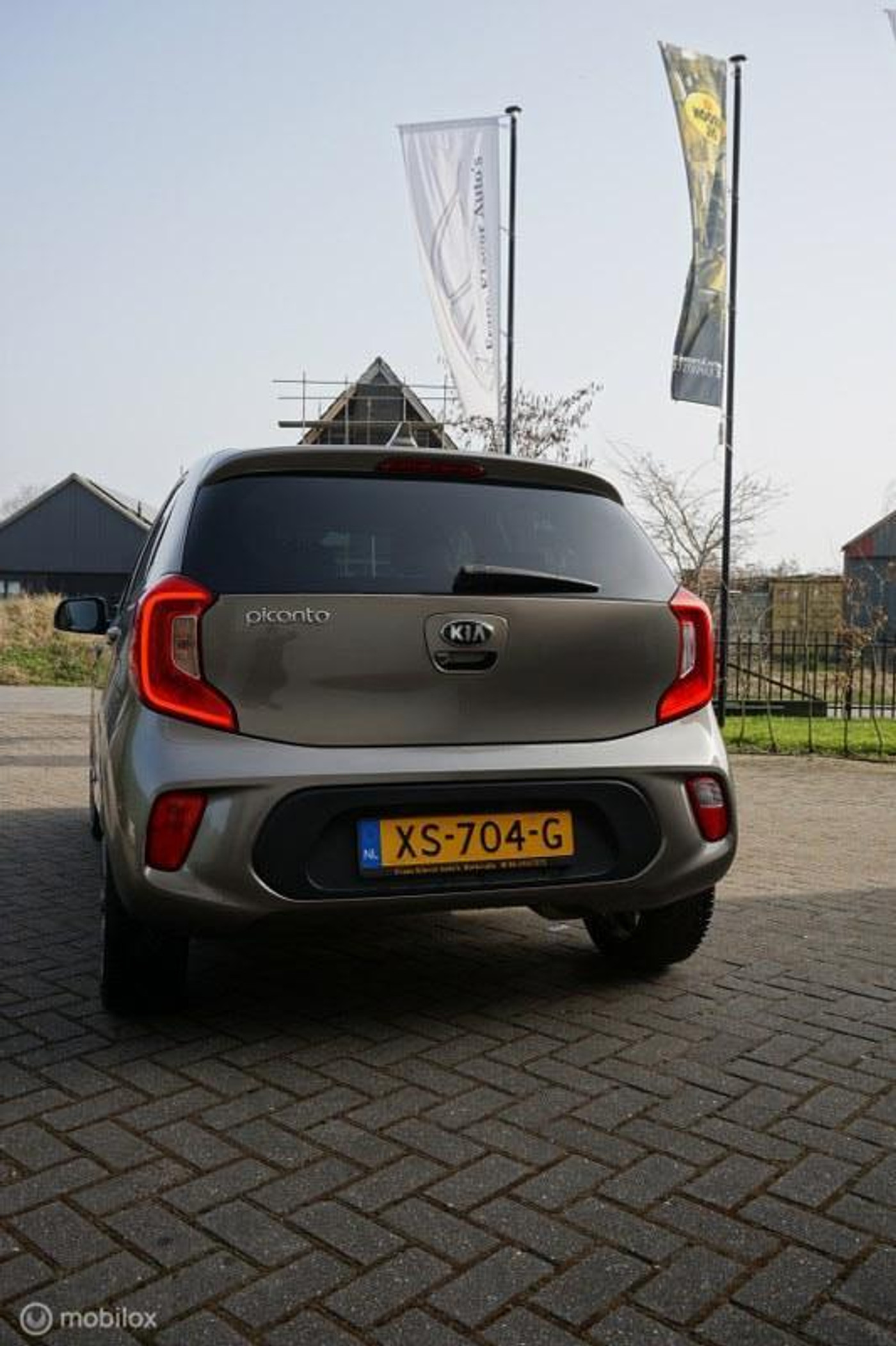 Foto van Kia Picanto