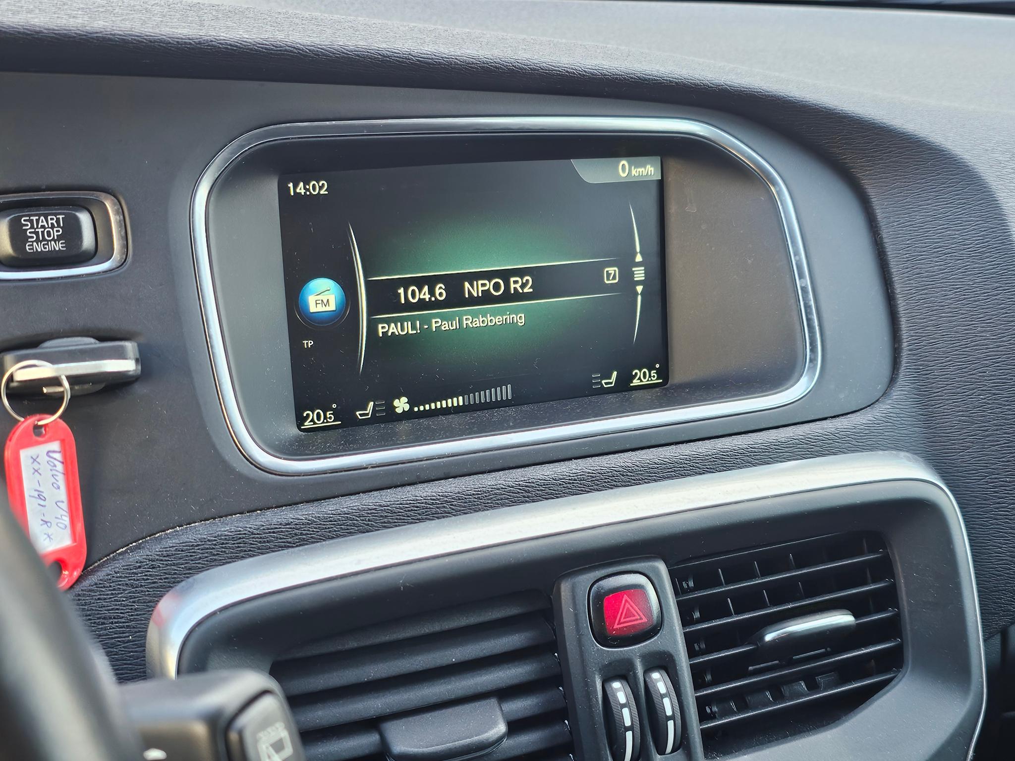 Foto van Volvo V40