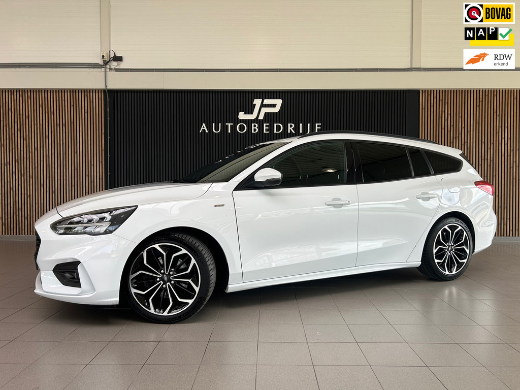 Ford Focus 1.5 EcoBoost ST Line Business 2020 - voorkant