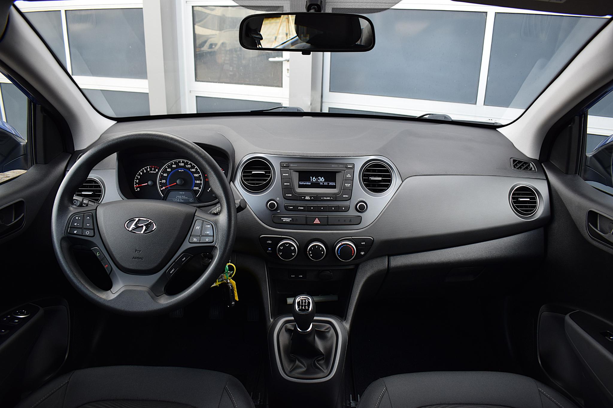 Foto van Hyundai I10